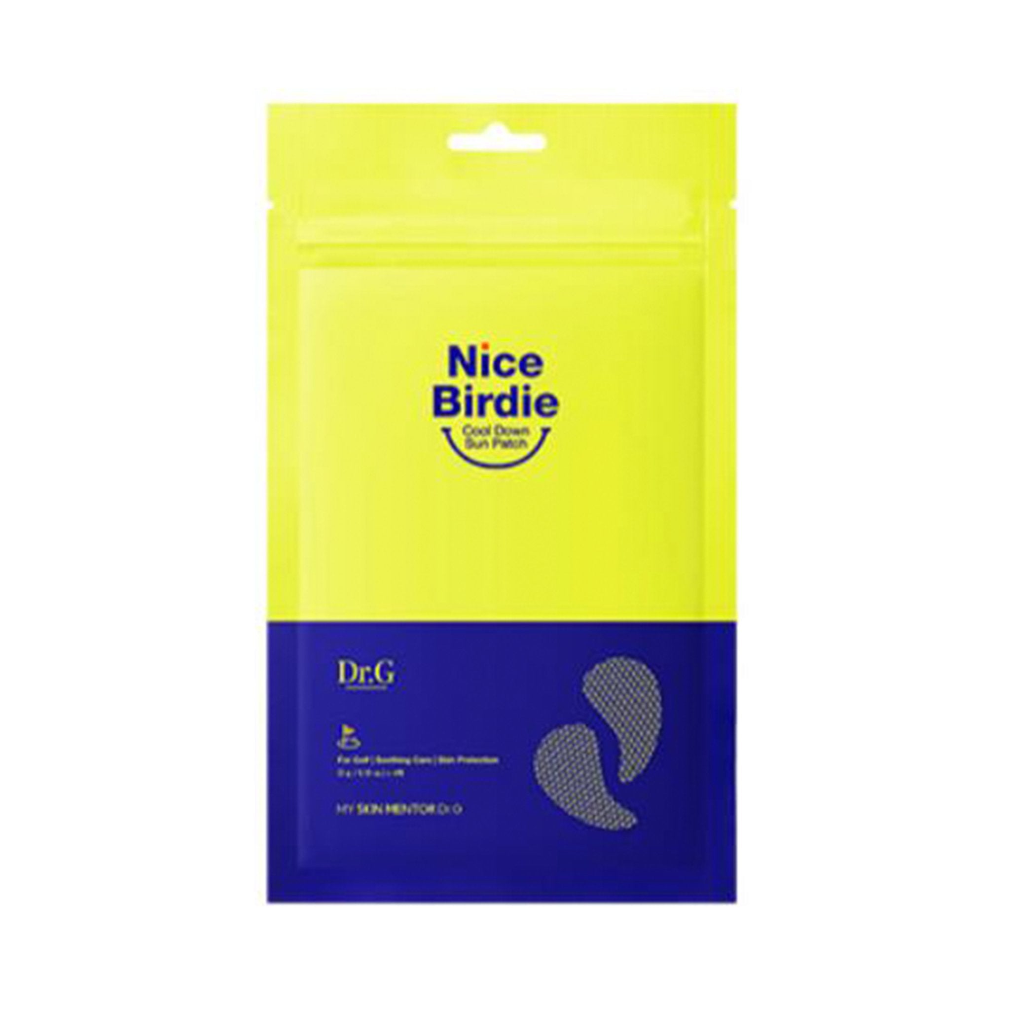 Dr.G Nice Birdie Cool DownI Sun Patch - K-Beauty In House