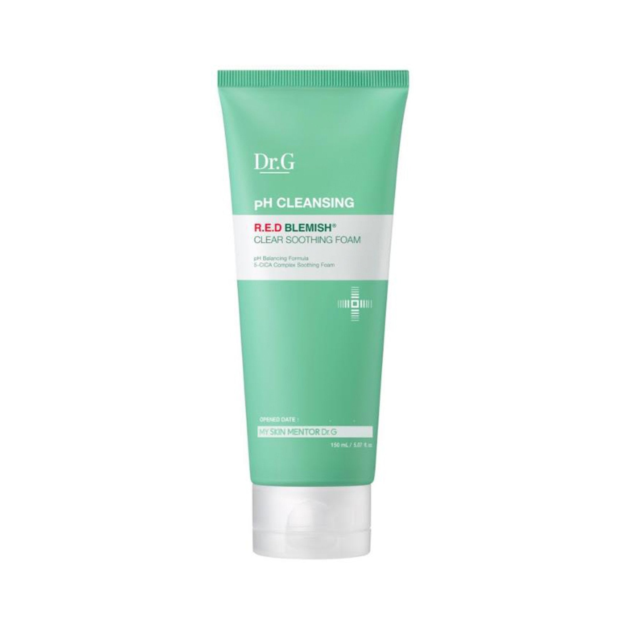 Dr.G PH R.E.D Blemish Clear Soothing Foam 150ml - K-Beauty In House