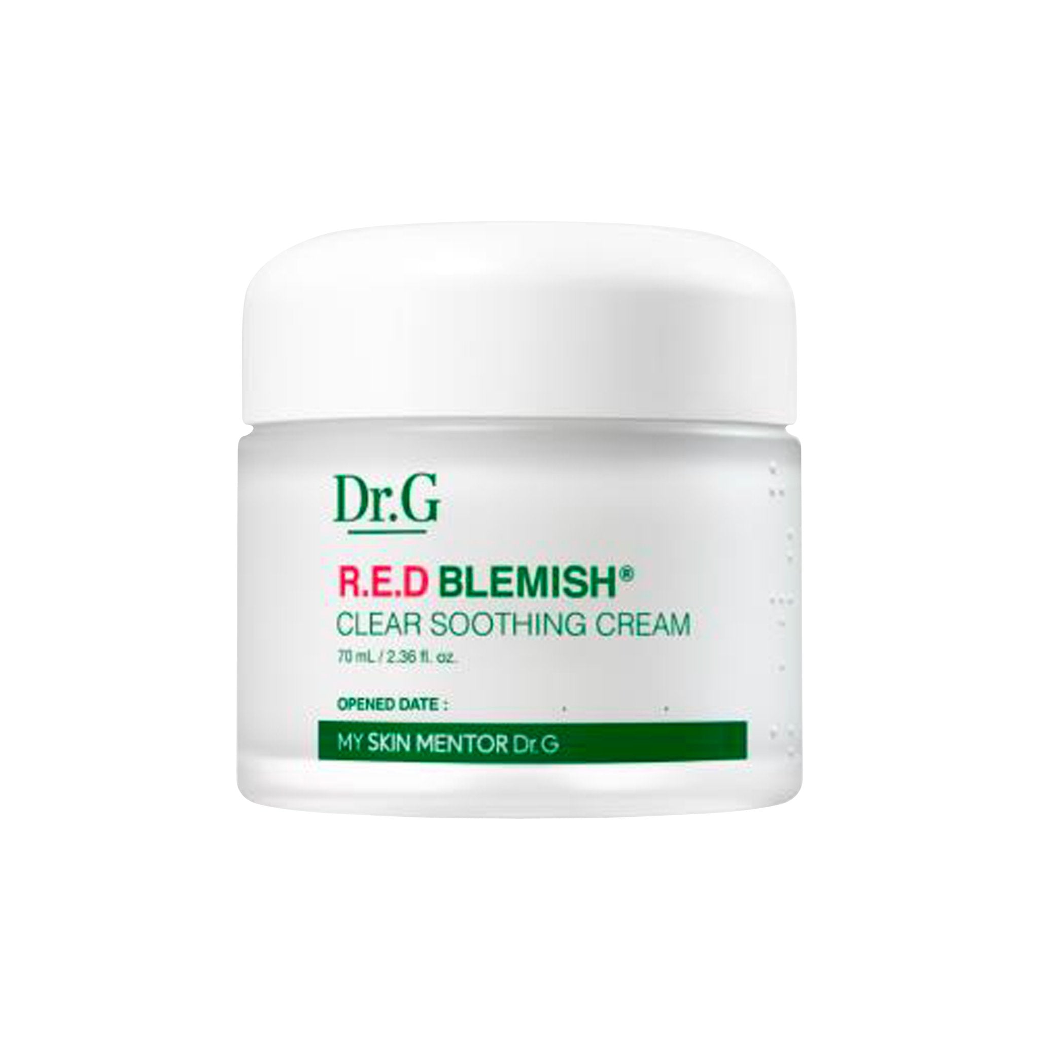 Dr.G R.E.D Blemish Clear Soothing Cream 70ml - K-Beauty In House