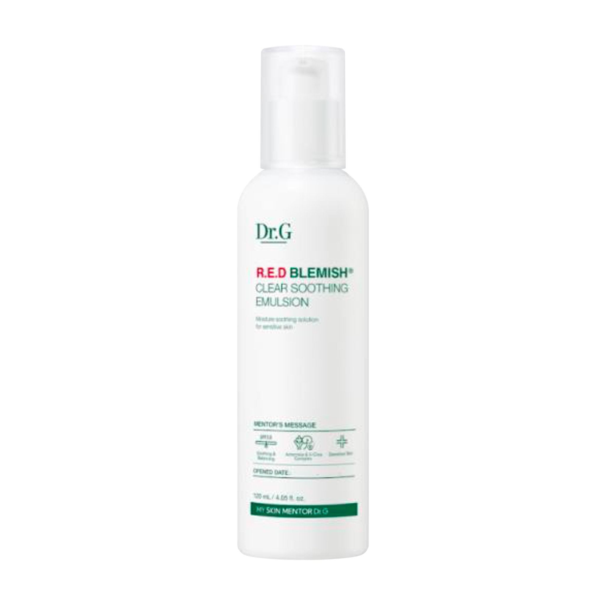 Dr.G R.E.D Blemish Clear Soothing Emulsion 120ml - K-Beauty In House