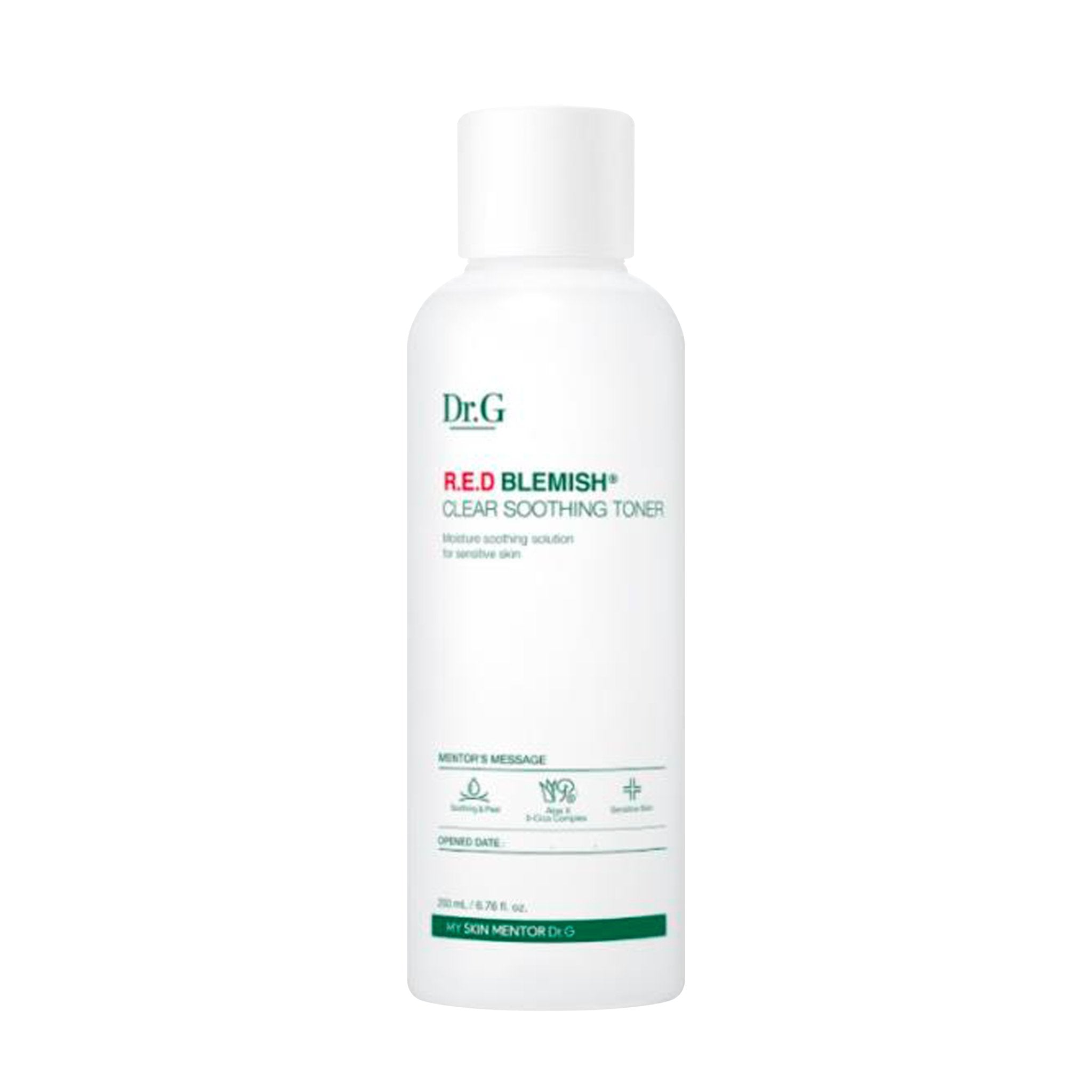 Dr.G R.E.D Blemish Clear Soothing Toner 200ml - K-Beauty In House