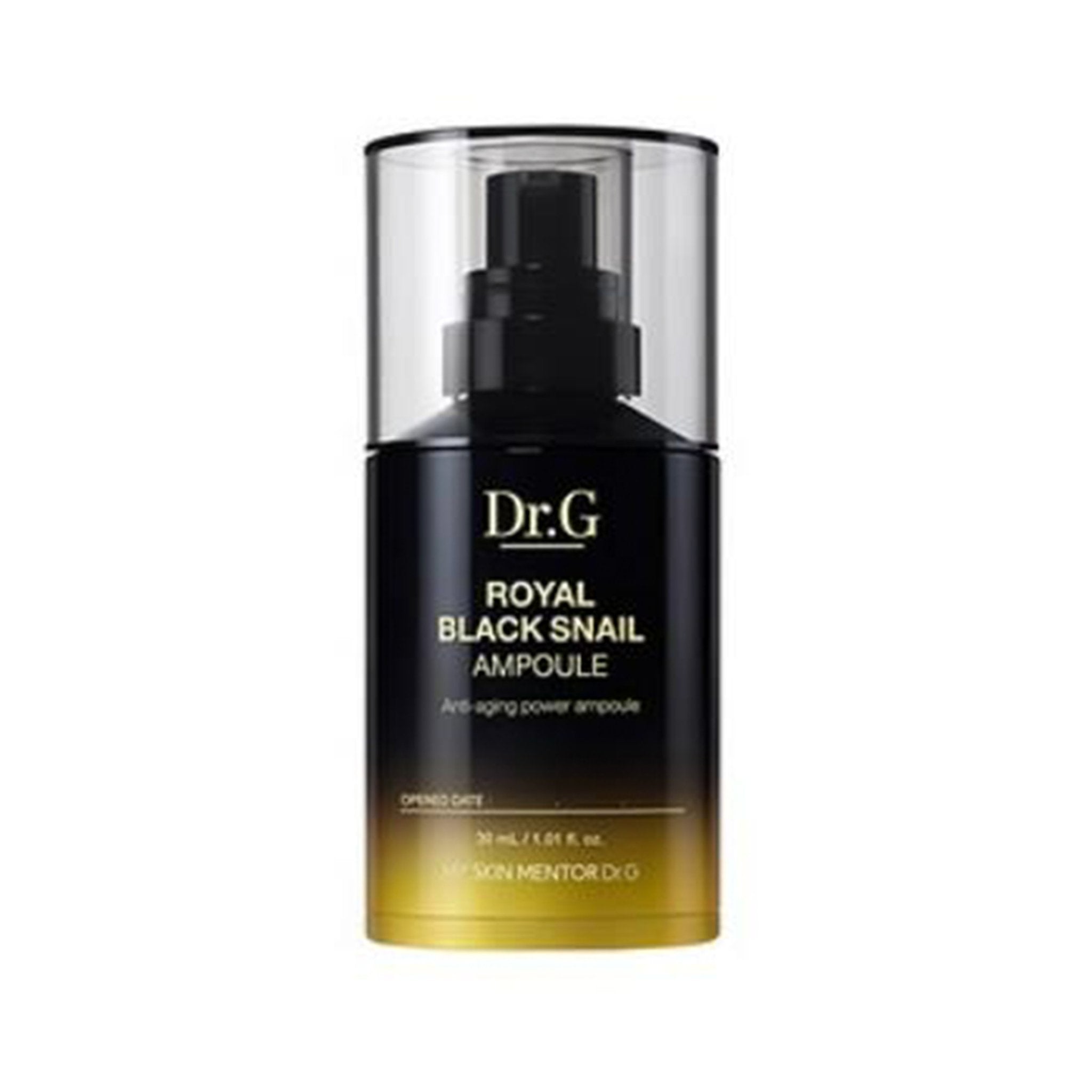 Dr.G Royal Black Snail Ample 30ml - K-Beauty In House