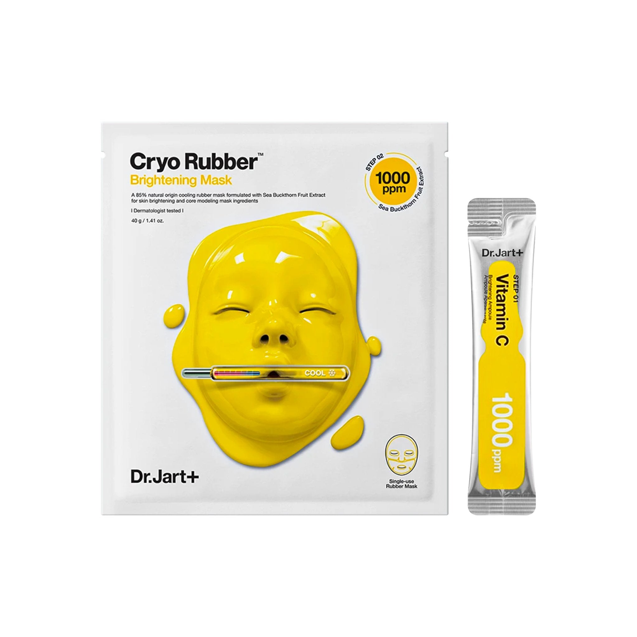 Dr.Jart+ Cryo Rubber Brightening Mask 1EA - K-Beauty In House