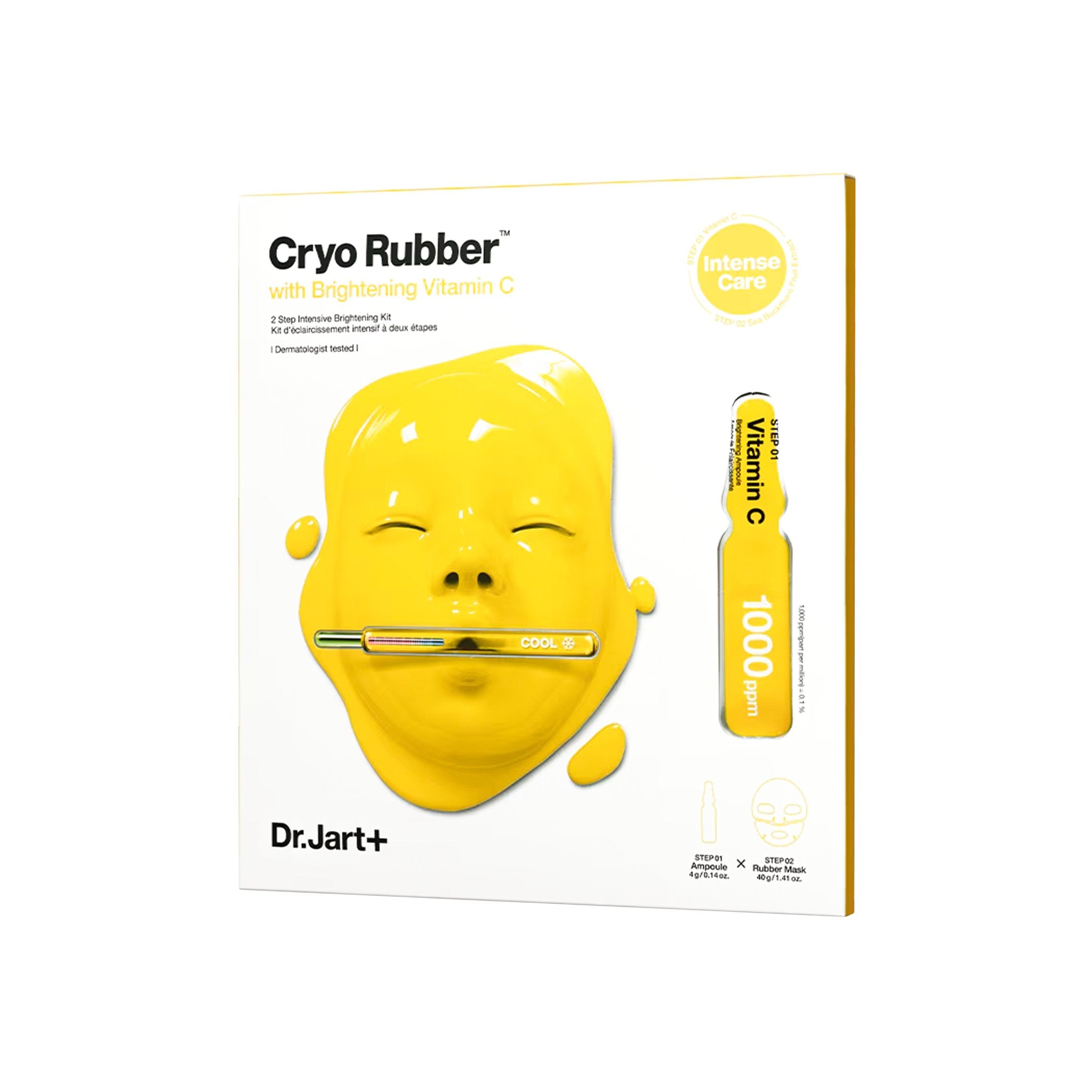 Dr.Jart+ Cryo Rubber Brightening Mask 1EA - K-Beauty In House