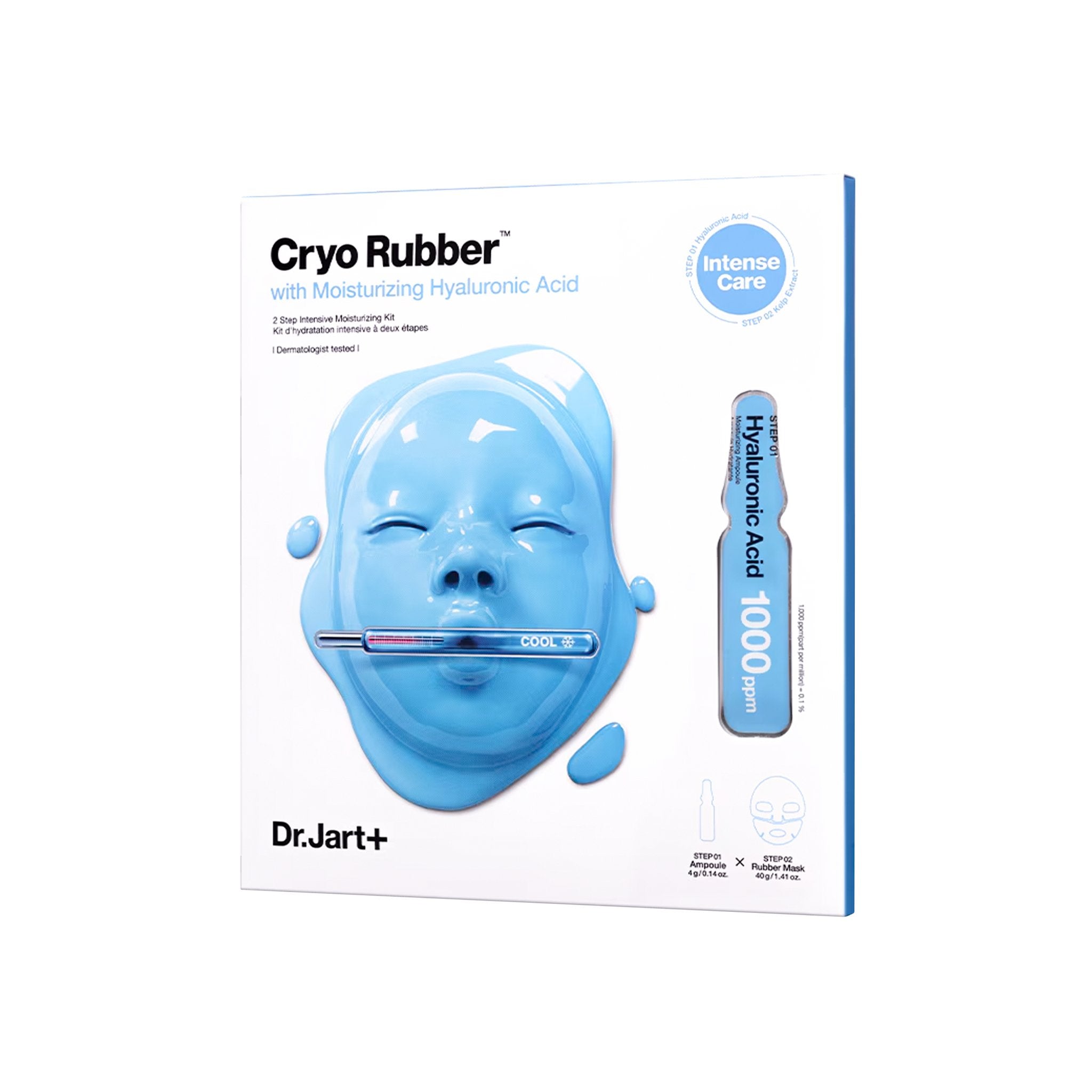 Dr.Jart+ Cryo Rubber Moisture Mask 1EA - K-Beauty In House