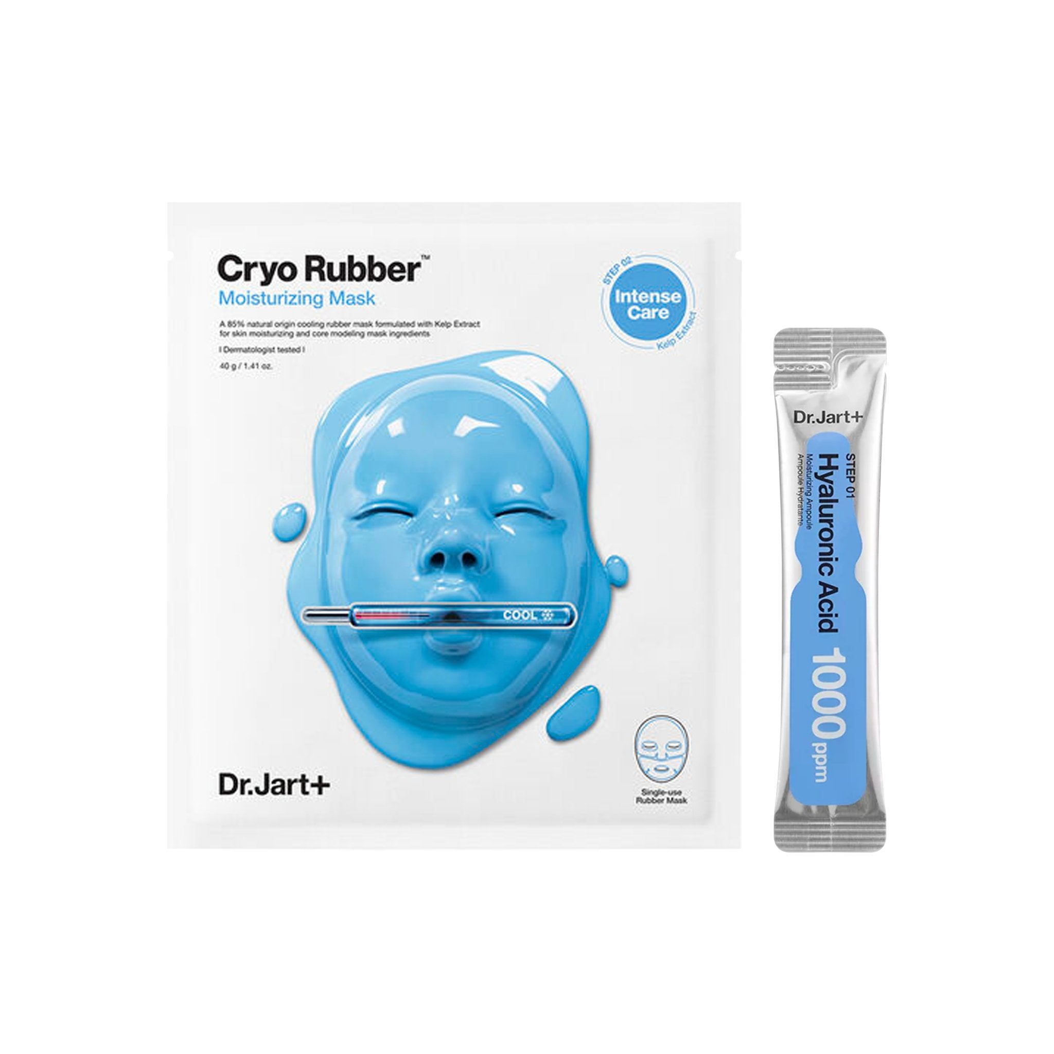 Dr.Jart+ Cryo Rubber Moisture Mask 1EA - K-Beauty In House