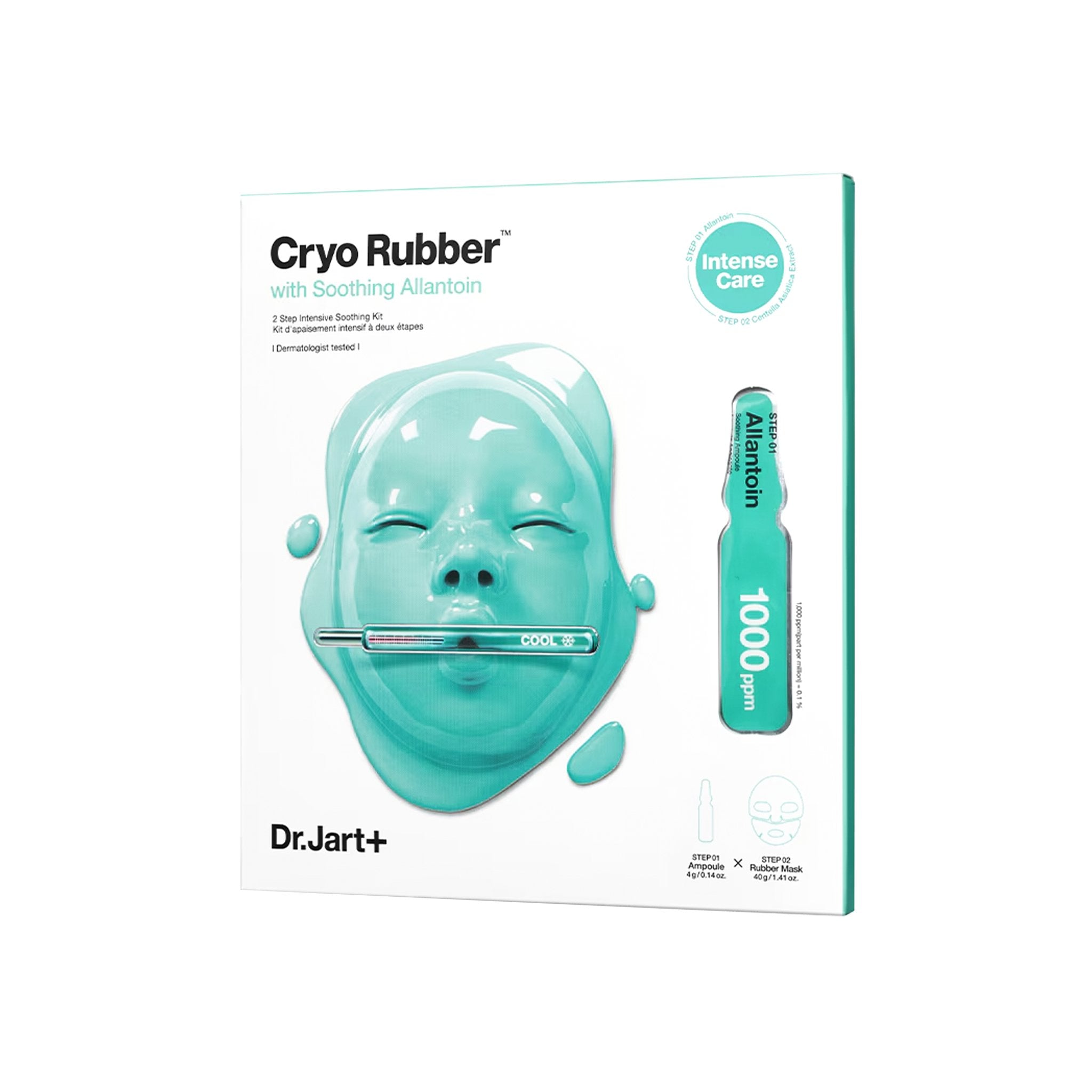 Dr.Jart+ Cryo Rubber Soothing Mask 1EA - K-Beauty In House