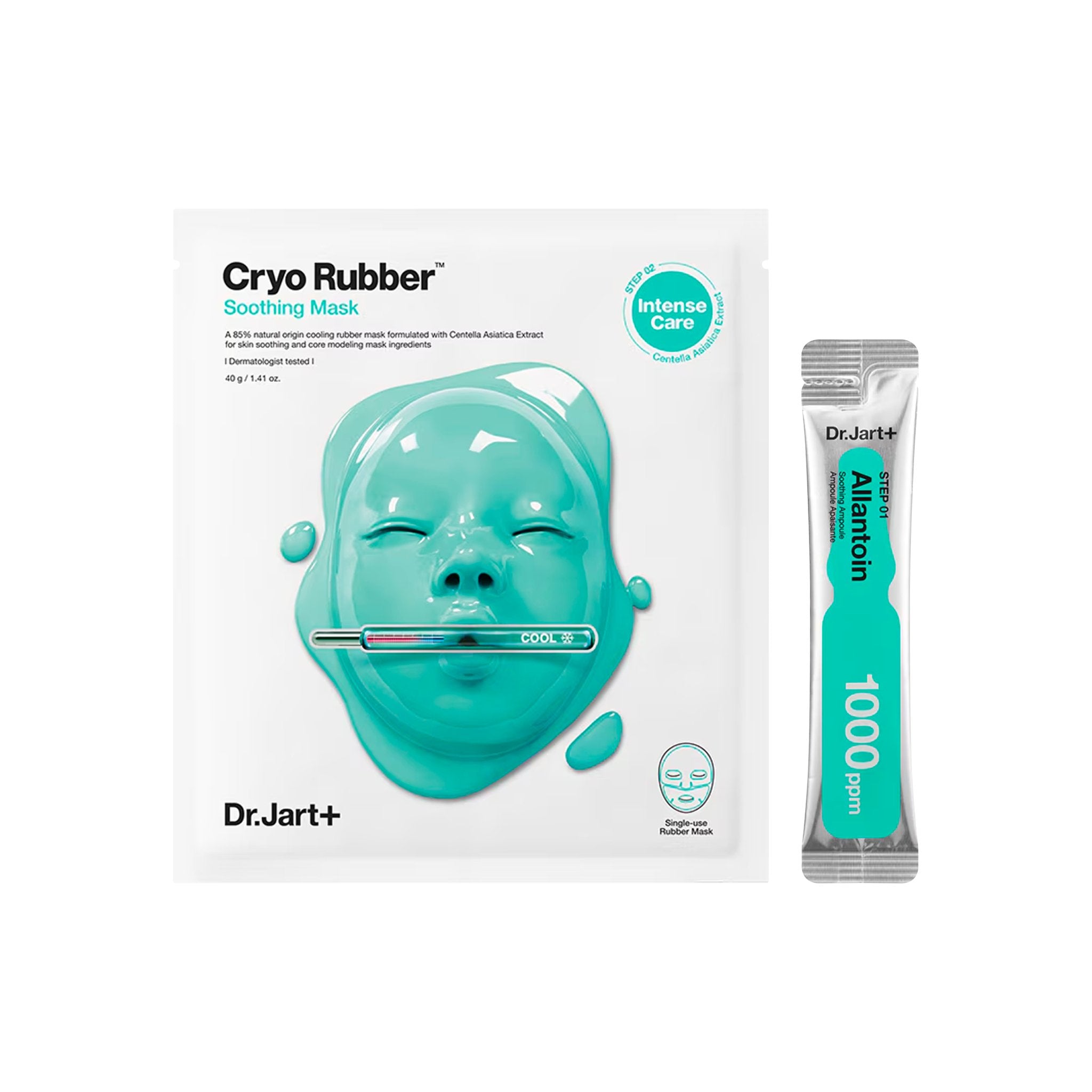 Dr.Jart+ Cryo Rubber Soothing Mask 1EA - K-Beauty In House