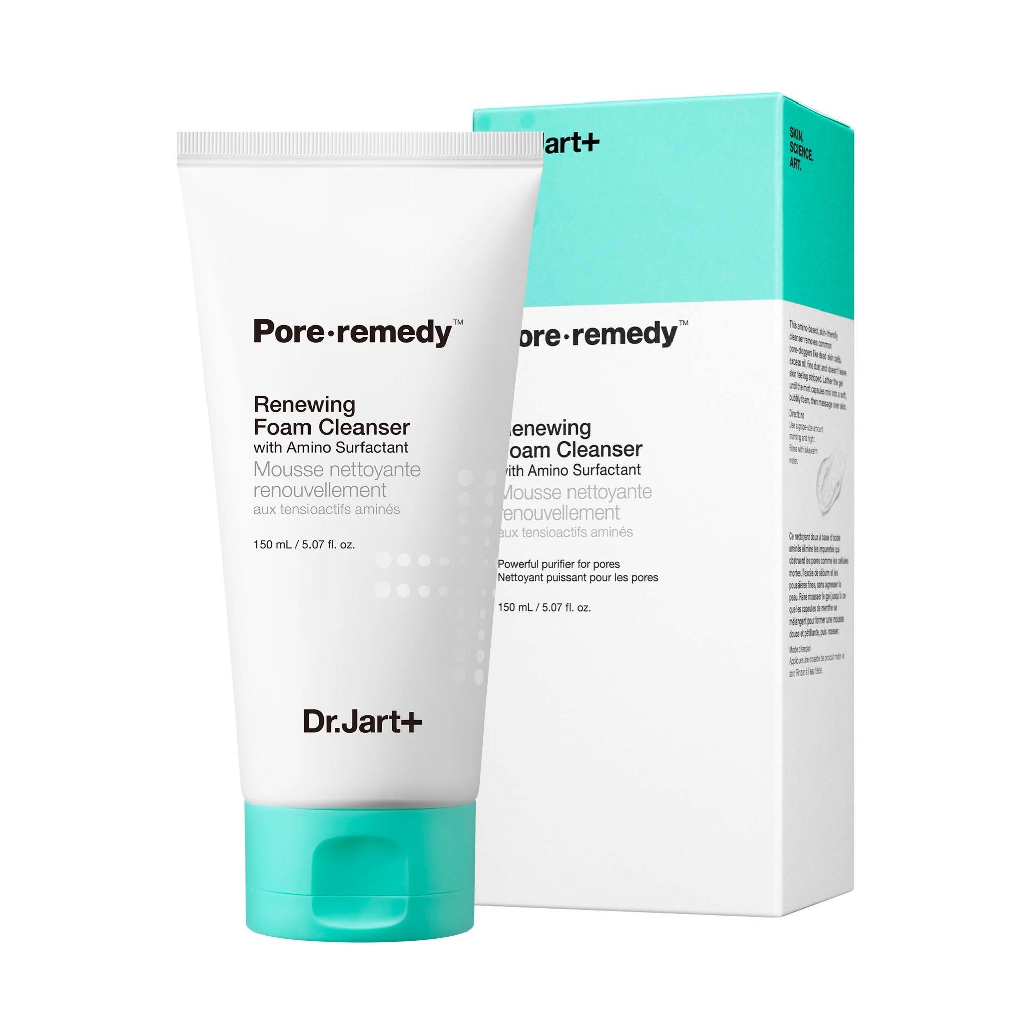 DR.JART Pore-remedy Renewing Foam Cleanser 150ml - K-Beauty In House