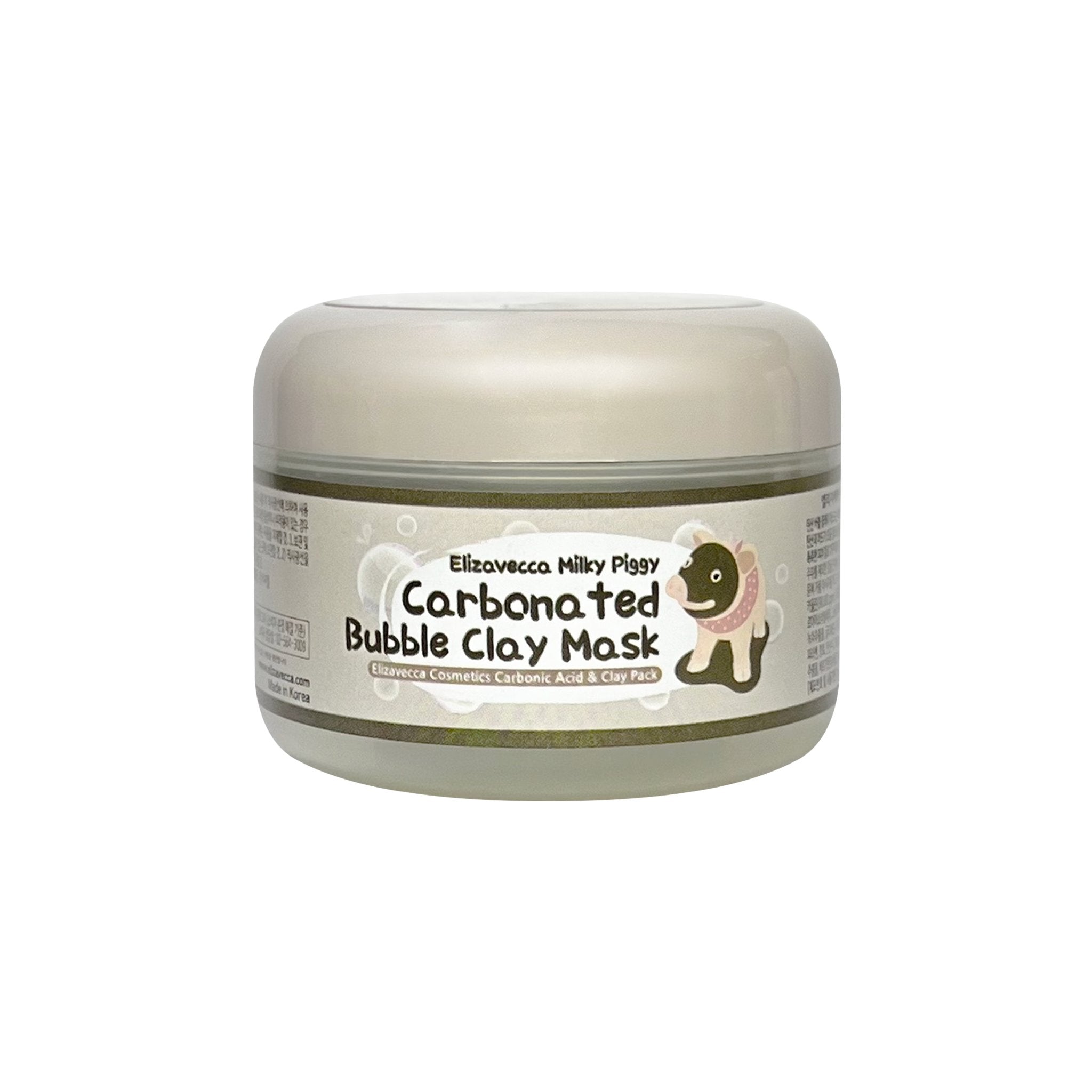 Elizavecca Milky Piggy Carbonated Bubble Clay Mask 100g - K-Beauty In House