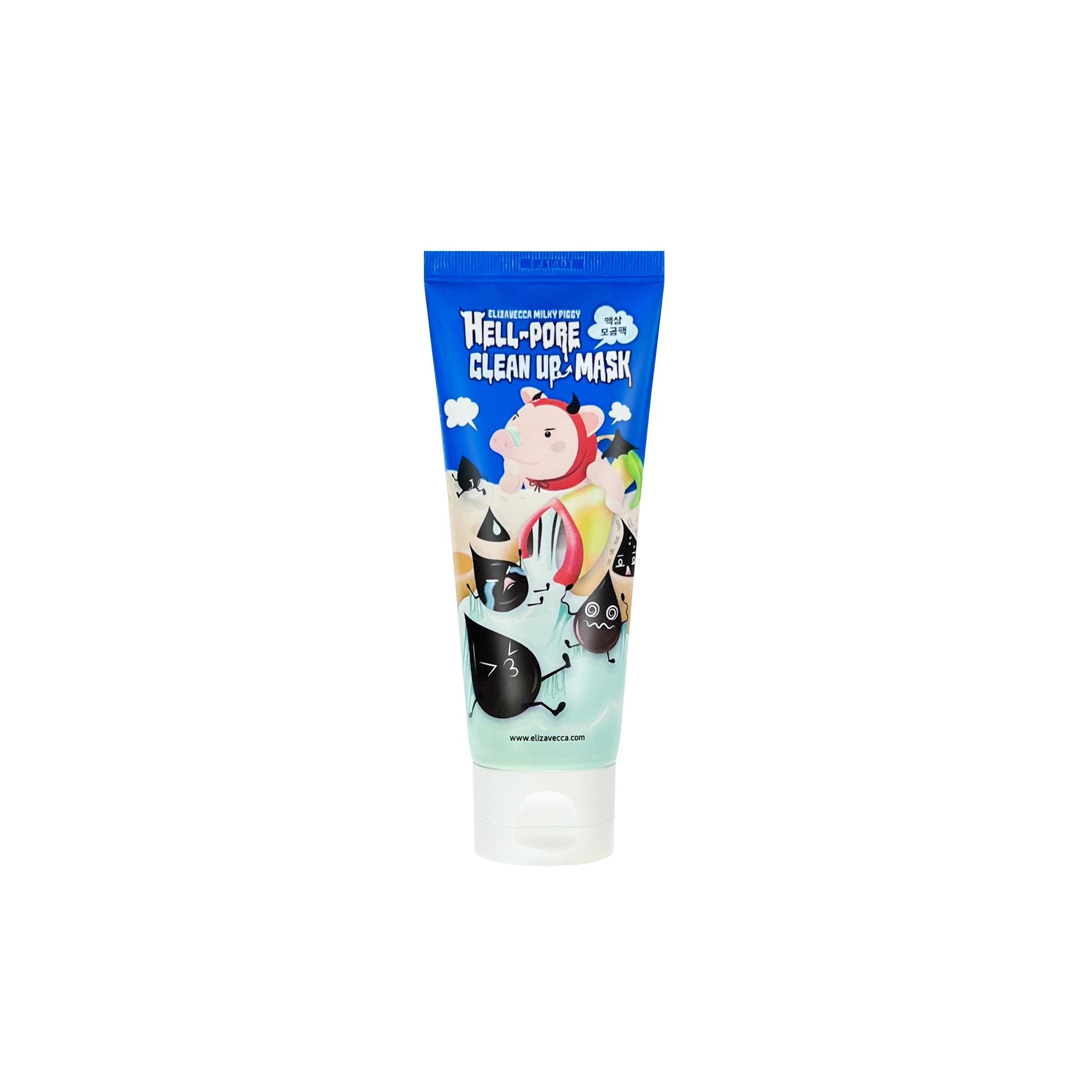 Elizavecca Milky Piggy Hell-Pore Clean Up Mask 100g - K-Beauty In House