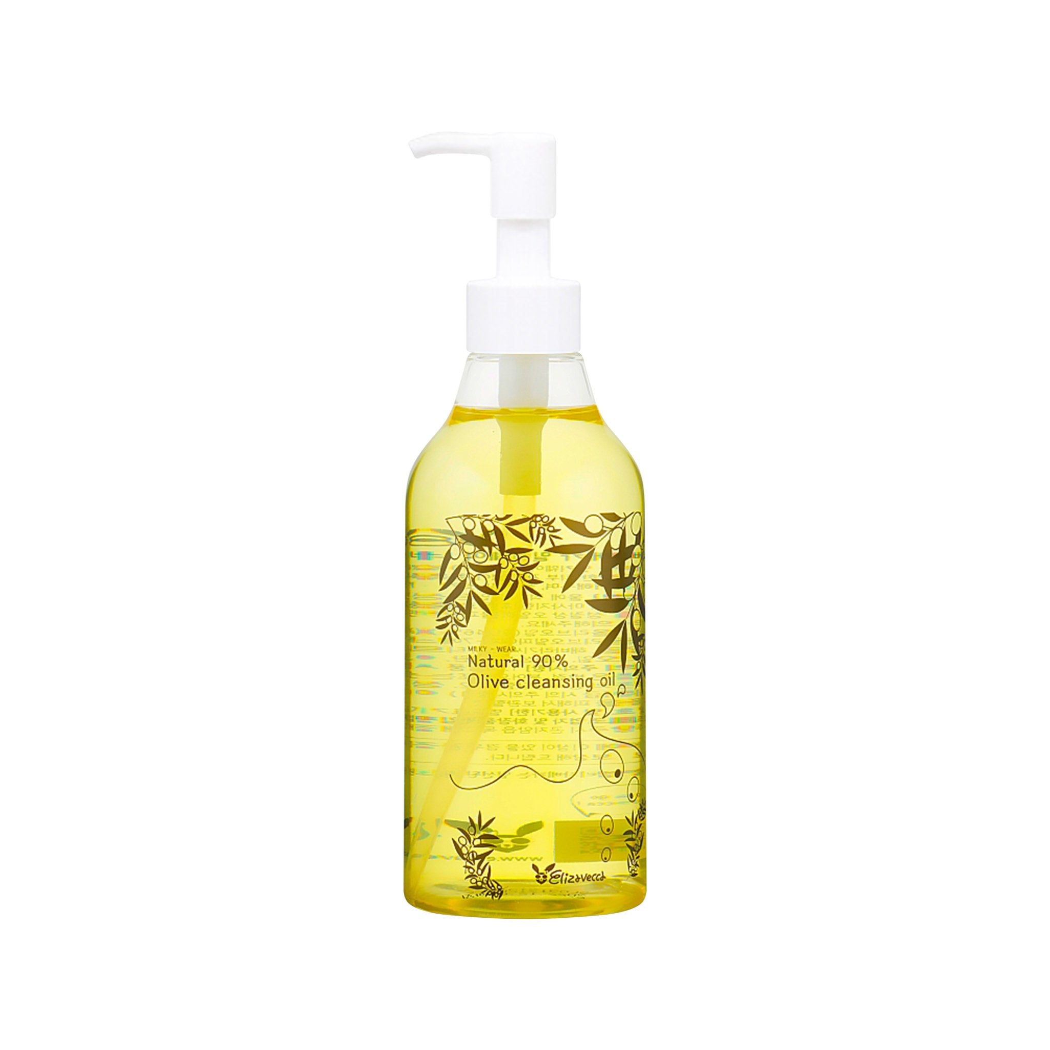 Elizavecca Milky Wear Natural 90% Olive Cleansing Oil 300 - K-Beauty In House