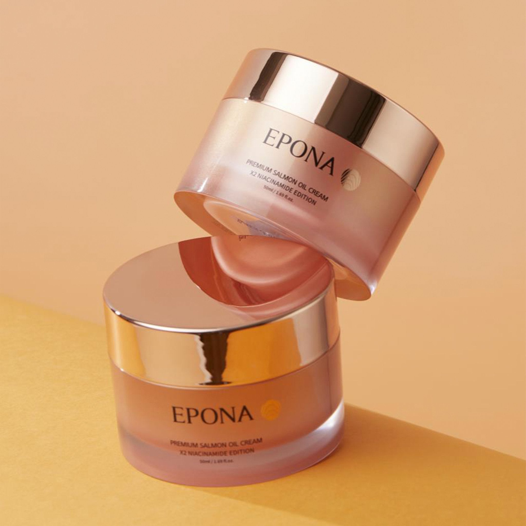 EPONA Premium Salmon Oil Cream 50ml - K-Beauty In House