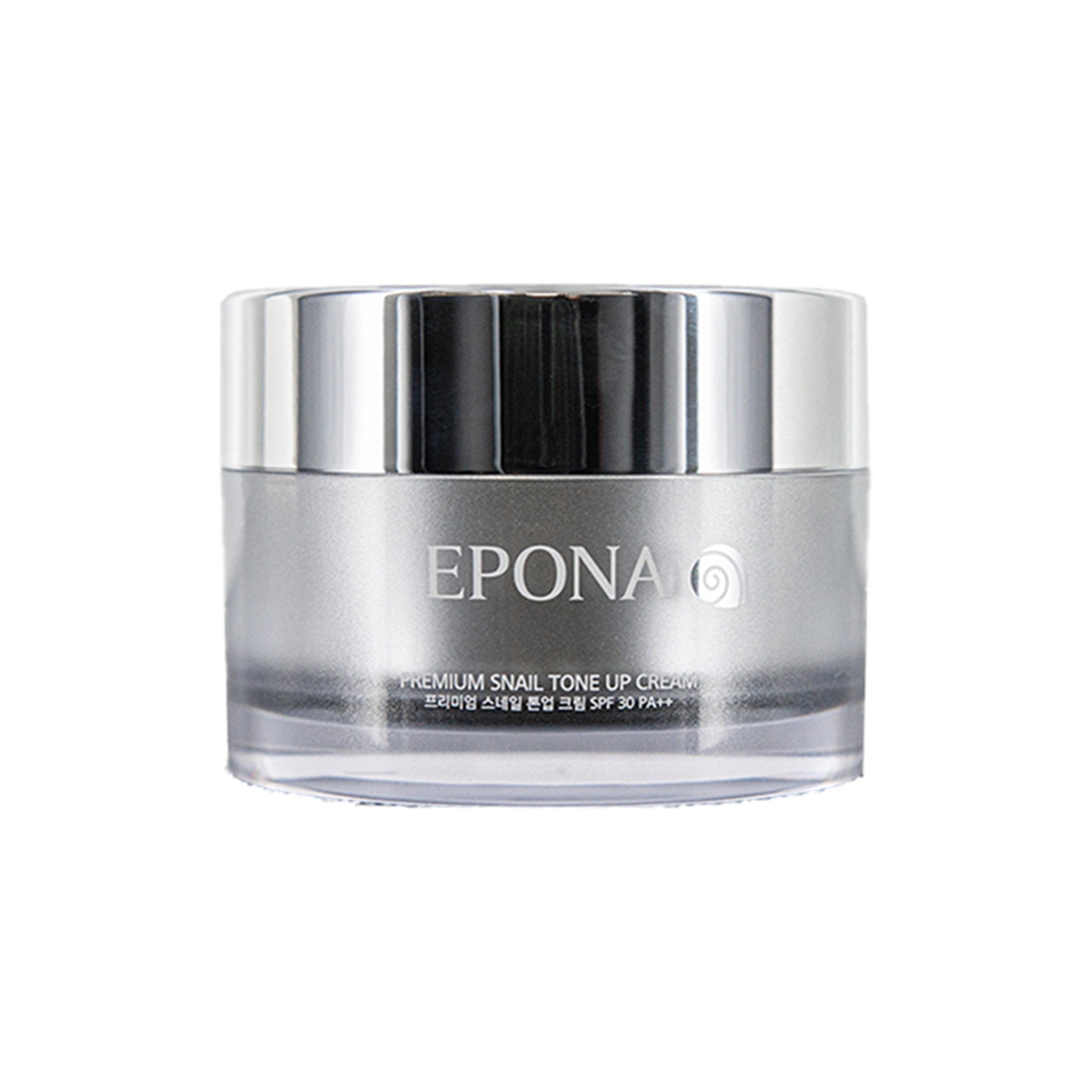 EPONA Premium Snail Tone Up Cream 50ml - K-Beauty In House