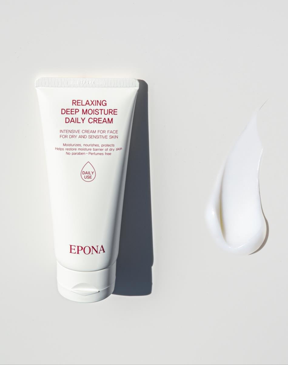 EPONA Relaxing Deep Moisture Daily Cream 130ml - K-Beauty In House