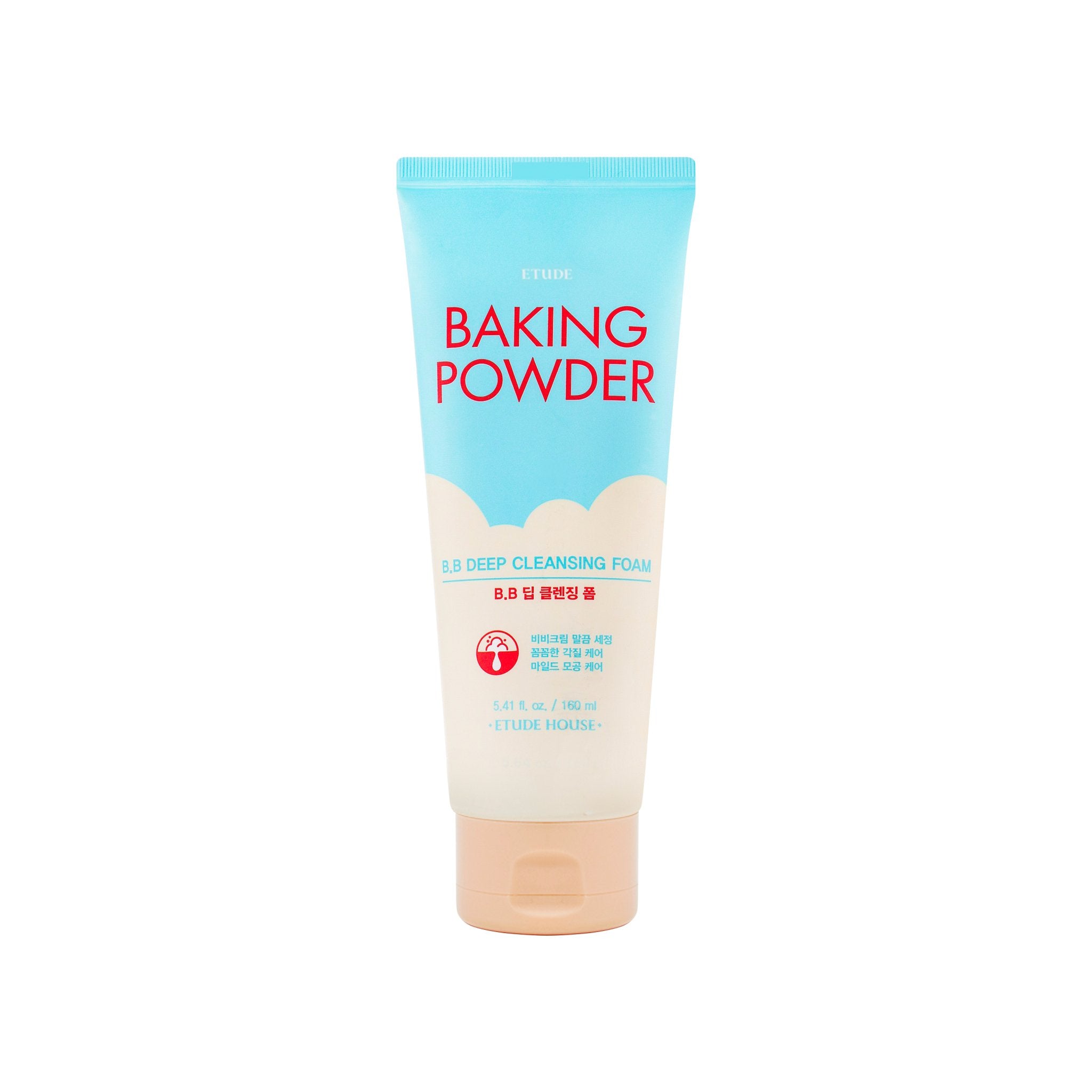 Etude House Baking Powder BB Deep Cleansing Foam 160ml - K-Beauty In House