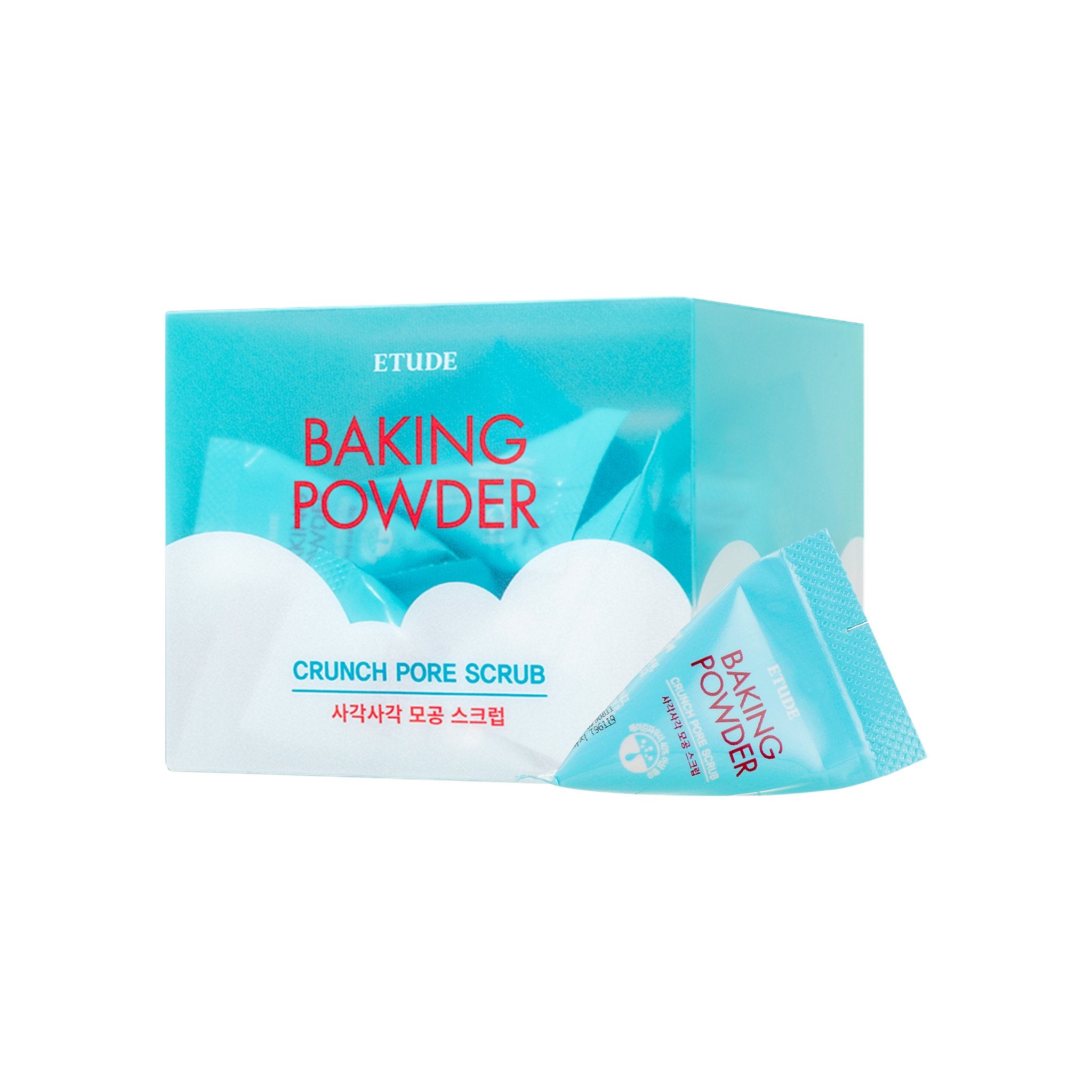 Etude House Baking Powder Crunch Pore Scrub 7g*24ea - K-Beauty In House