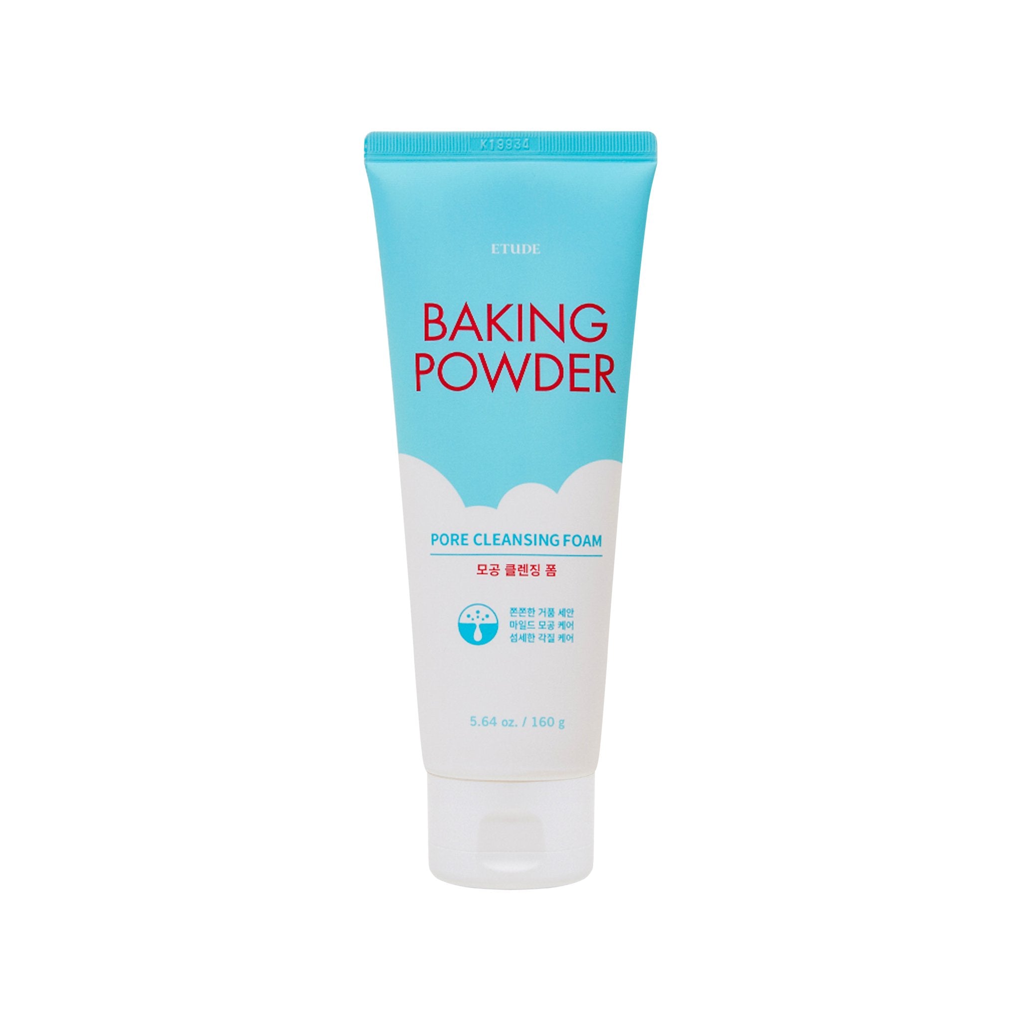 Etude House Baking Powder Pore Foam 160g - K-Beauty In House