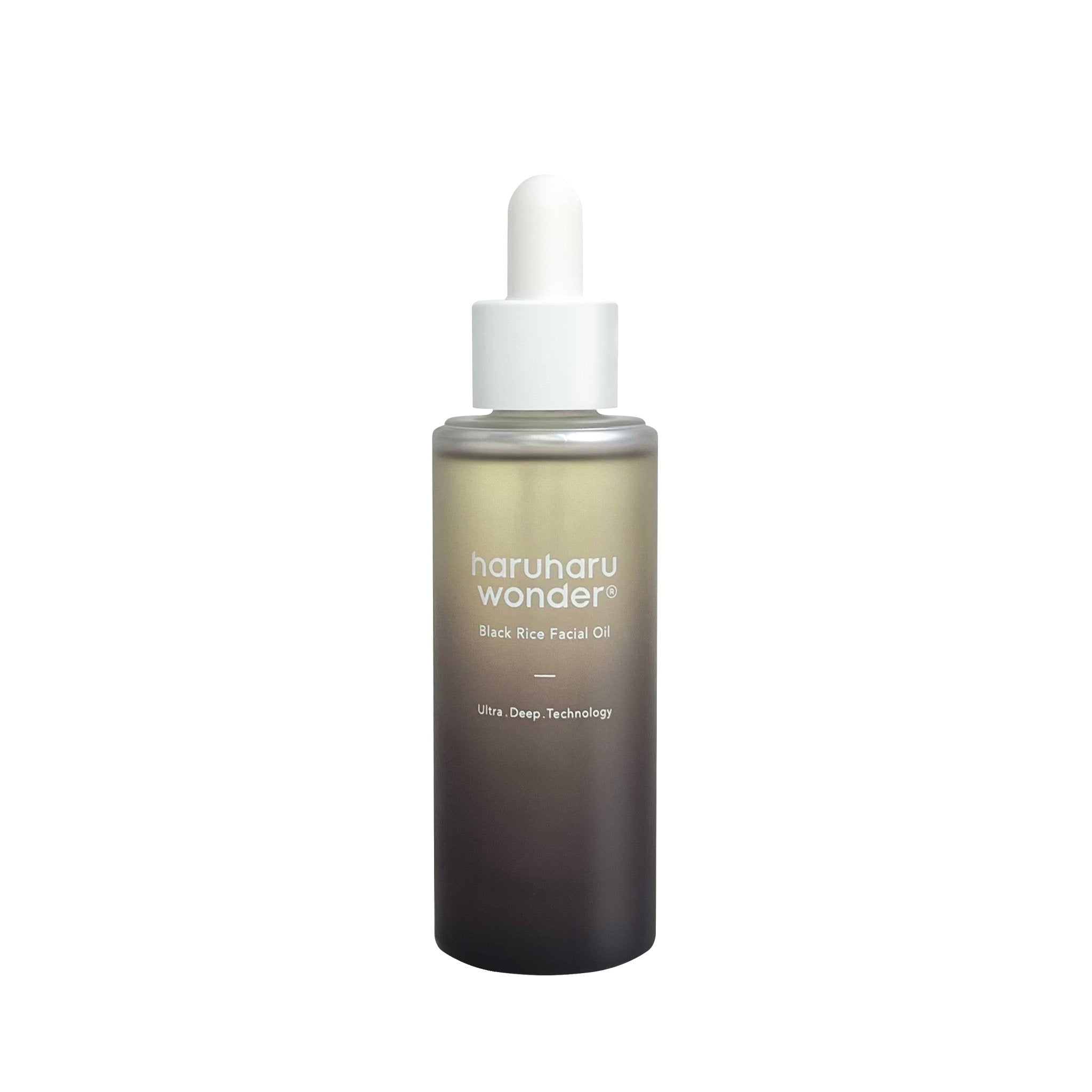 Haruharu wonder Black Rice Facial Oil 30ml - K-Beauty In House