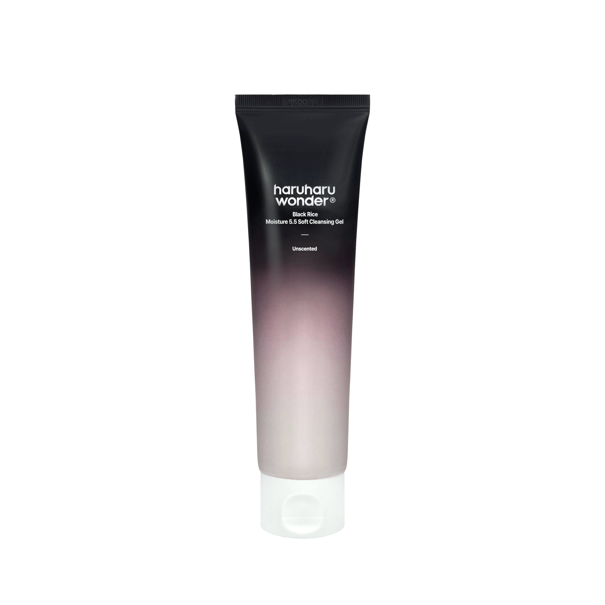 Haruharu wonder Black Rice Moisture 5.5 Soft Cleansing Gel 100ml - K-Beauty In House