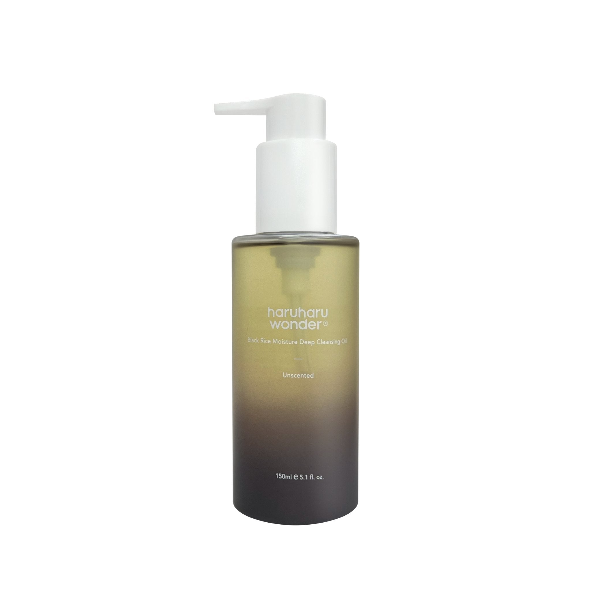 Haruharu wonder Black Rice Moisture Deep Cleansing Oil 150ml - K-Beauty In House