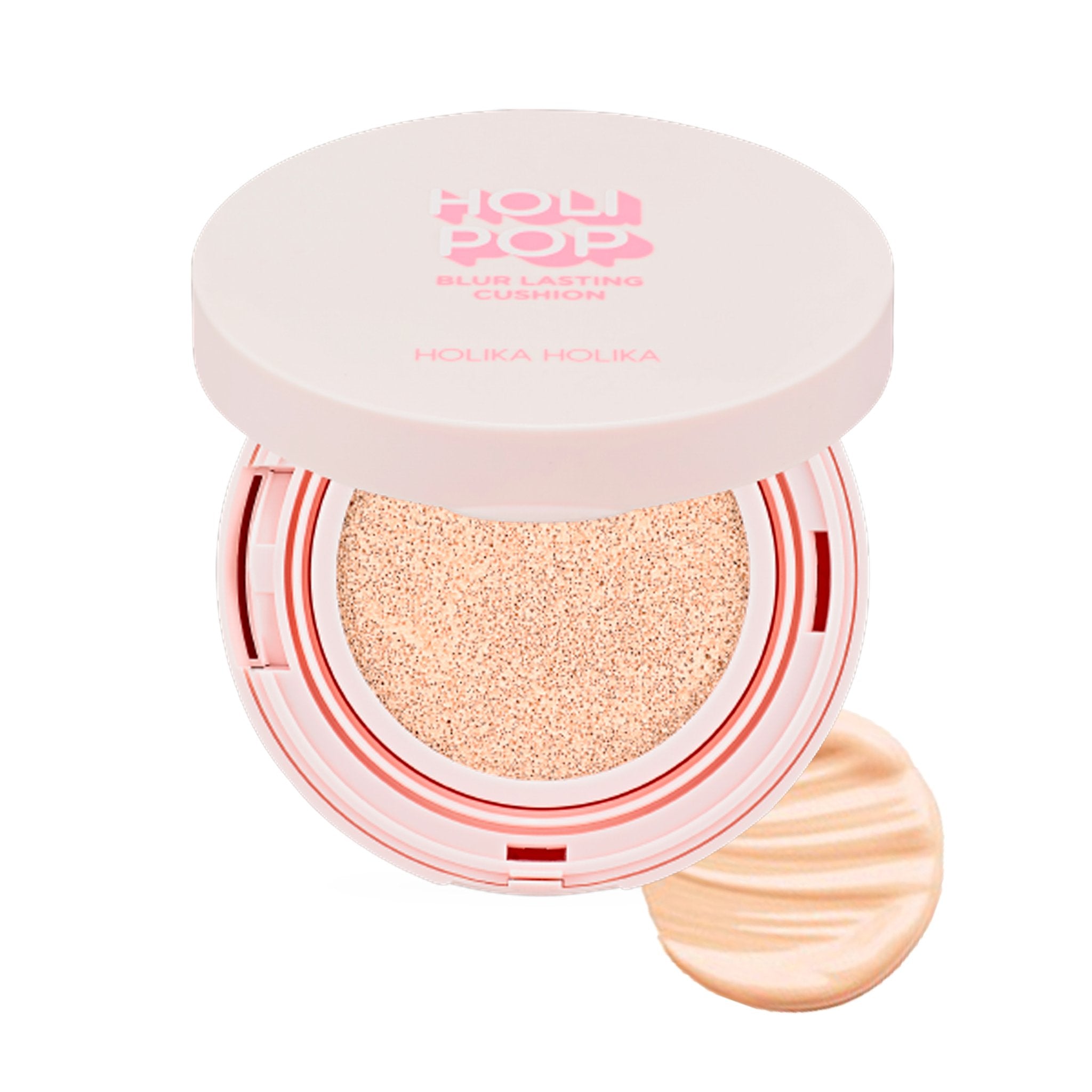 HOLIKA HOLIKA Holi Pop Blur Lasting Cushion SPF50+ PA+++ 3Colors - K - Beauty In House