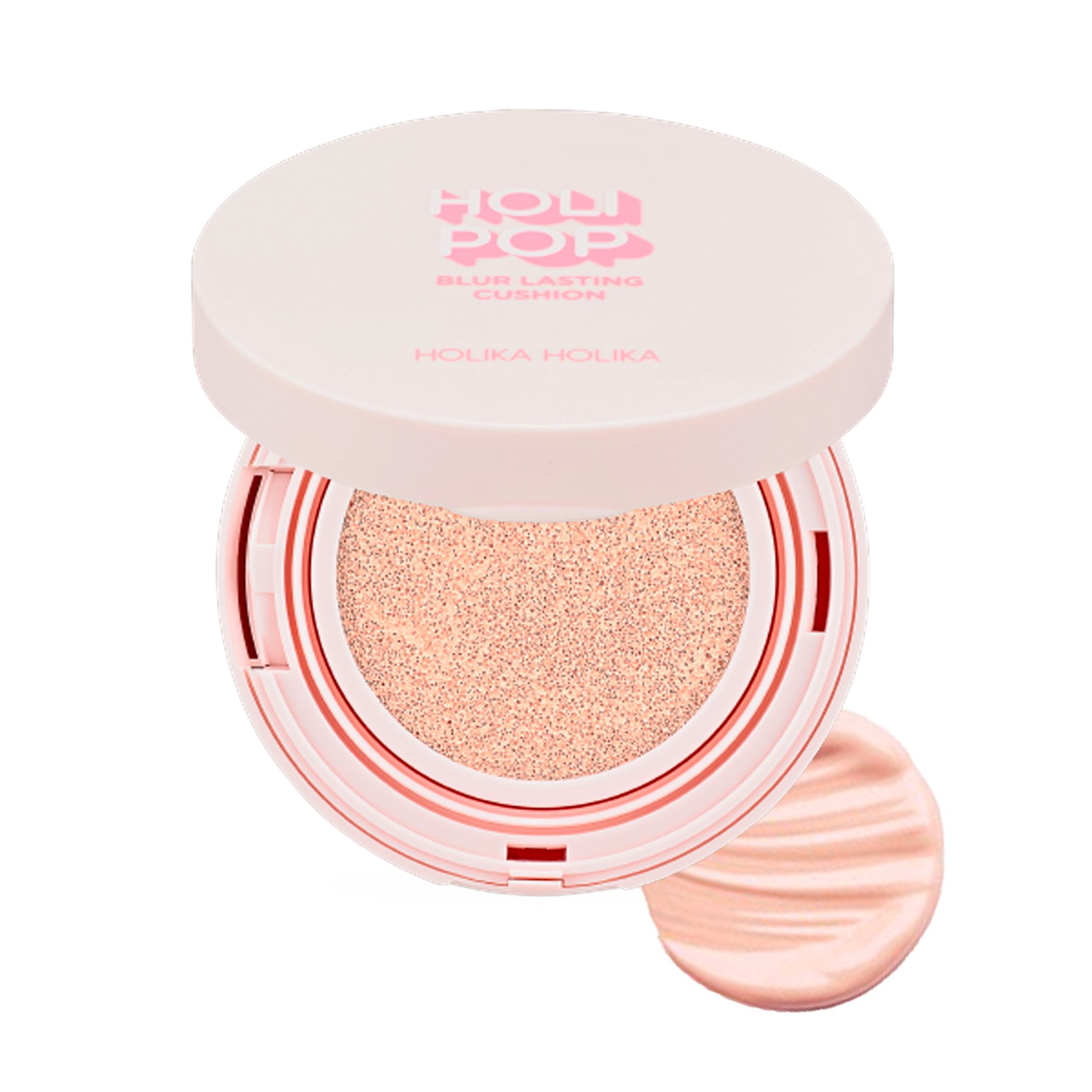 HOLIKA HOLIKA Holi Pop Blur Lasting Cushion SPF50+ PA+++ 3Colors - K - Beauty In House