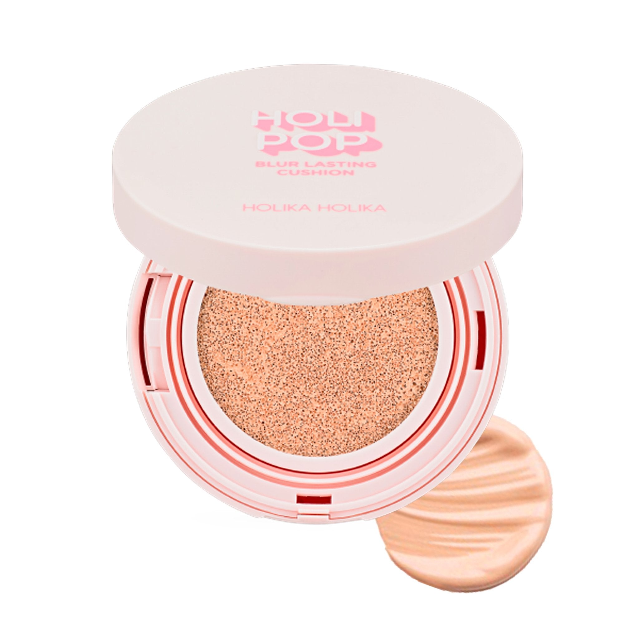 HOLIKA HOLIKA Holi Pop Blur Lasting Cushion SPF50+ PA+++ 3Colors - K - Beauty In House