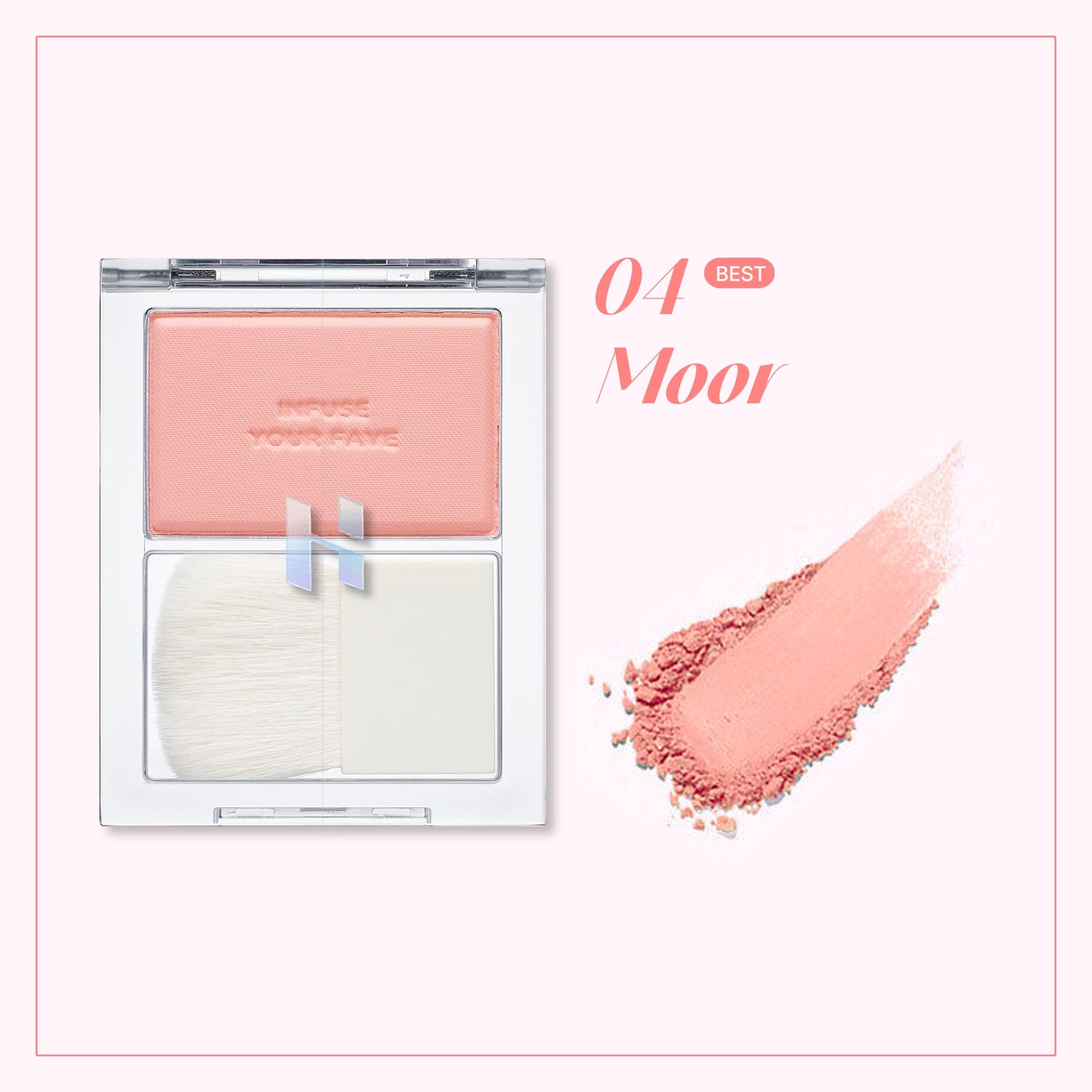 HOLIKA HOLIKA My Fave Infusing Blush 7Colors - K - Beauty In House