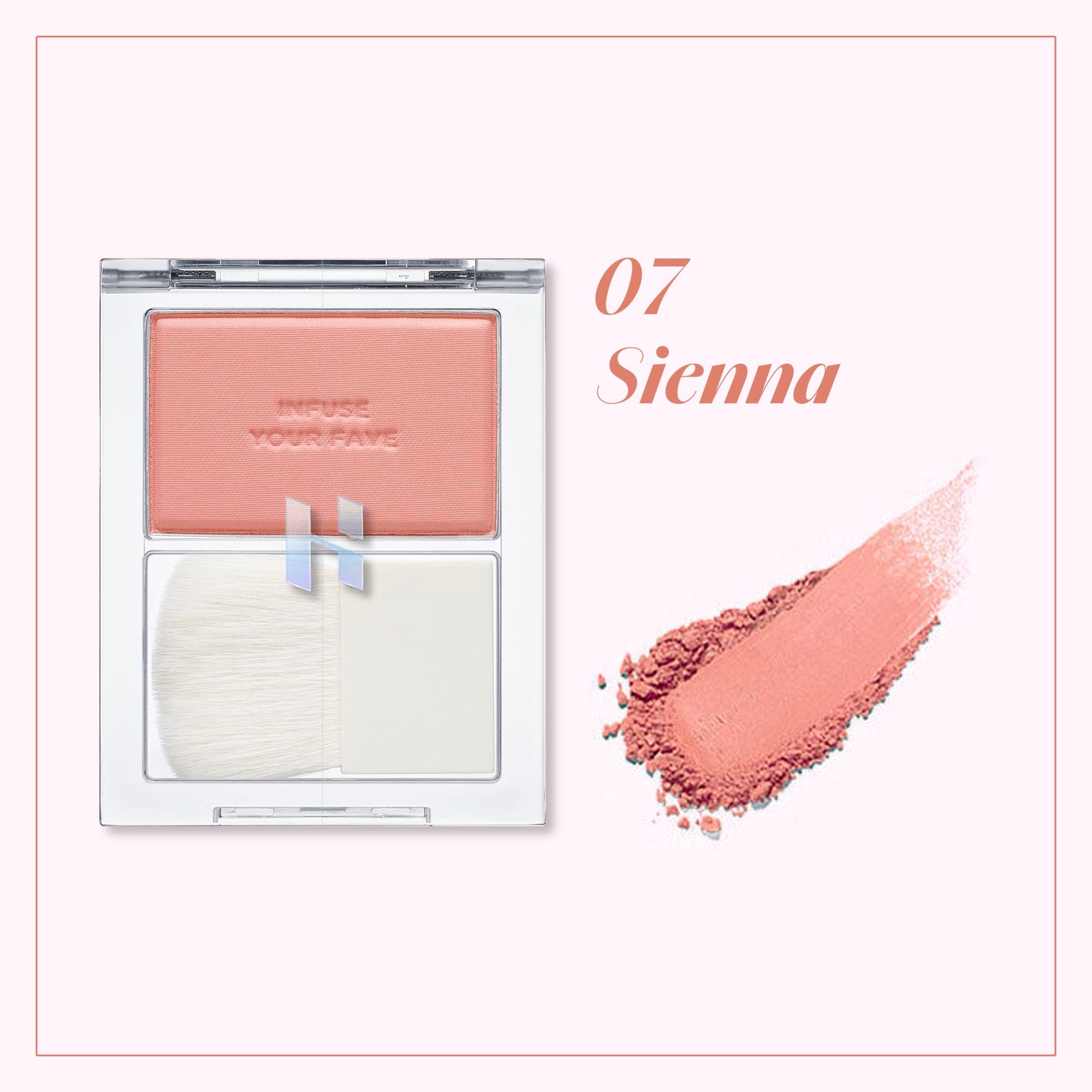 HOLIKA HOLIKA My Fave Infusing Blush 7Colors - K - Beauty In House