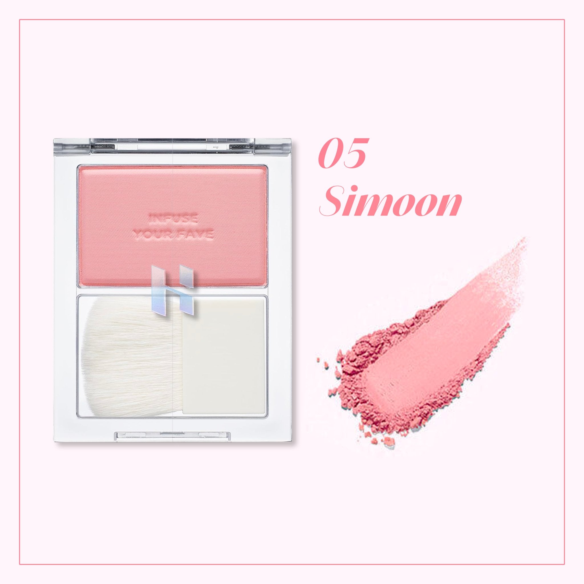 HOLIKA HOLIKA My Fave Infusing Blush 7Colors - K - Beauty In House