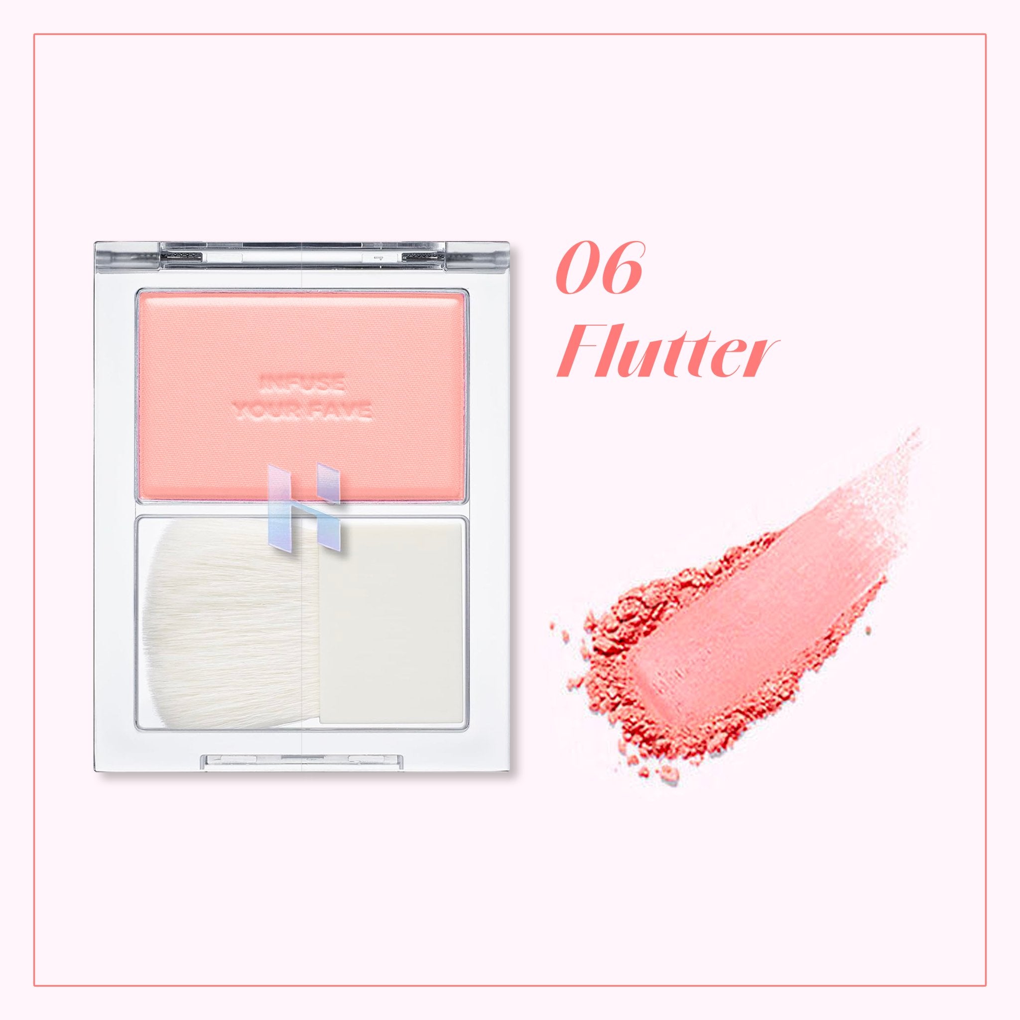 HOLIKA HOLIKA My Fave Infusing Blush 7Colors - K - Beauty In House