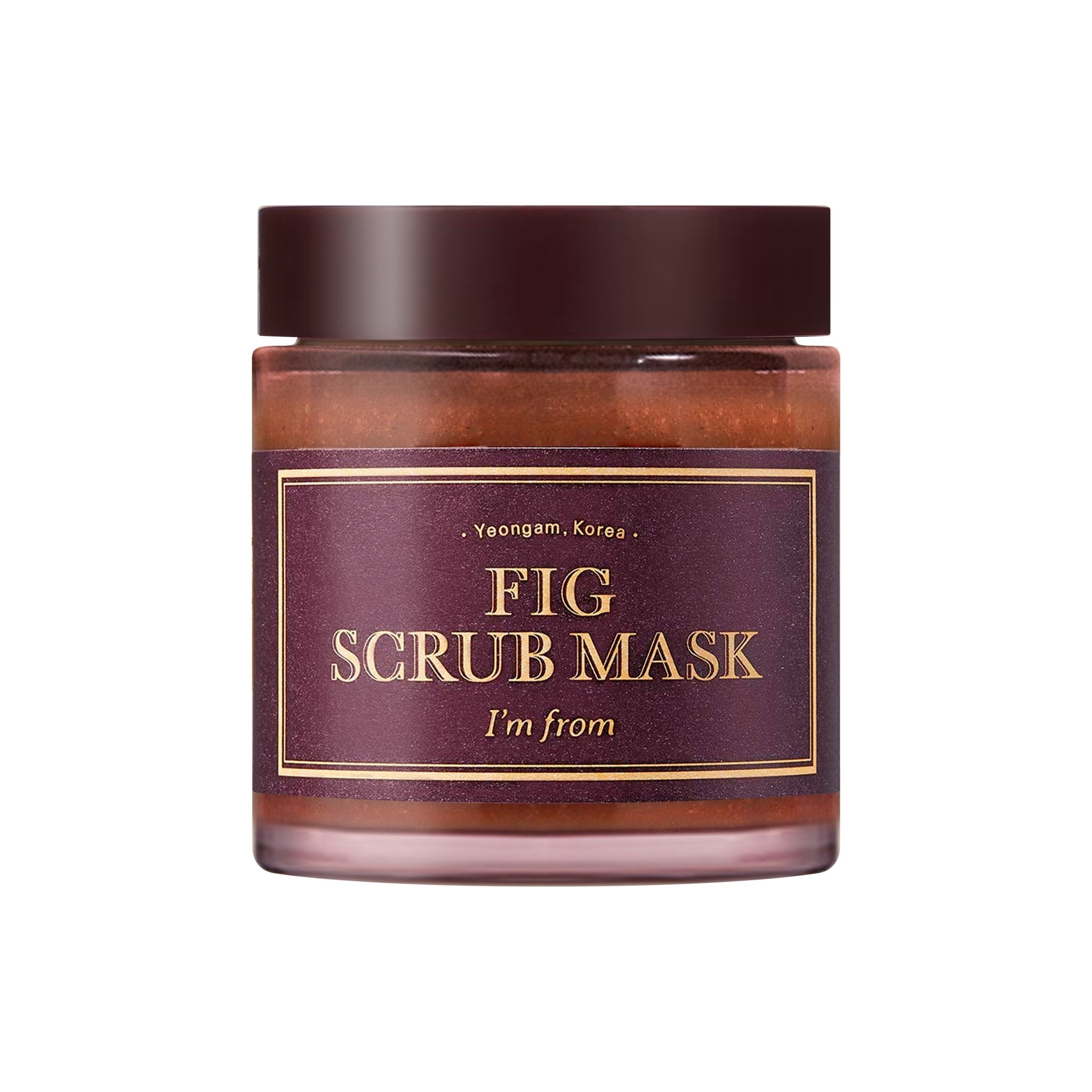 I'm From Fig Scrub Mask 120g - K-Beauty In House