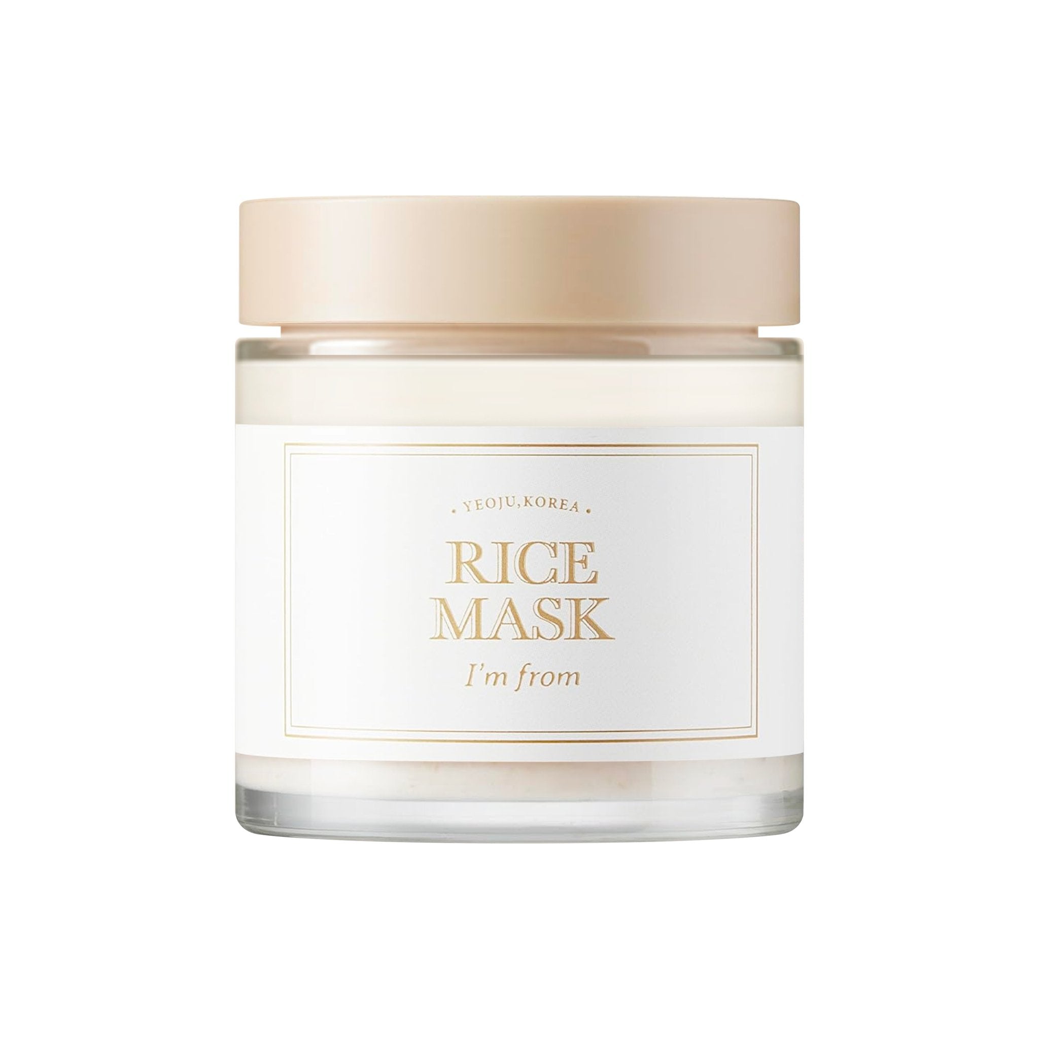 I'm From Rice Mask 110g - K-Beauty In House