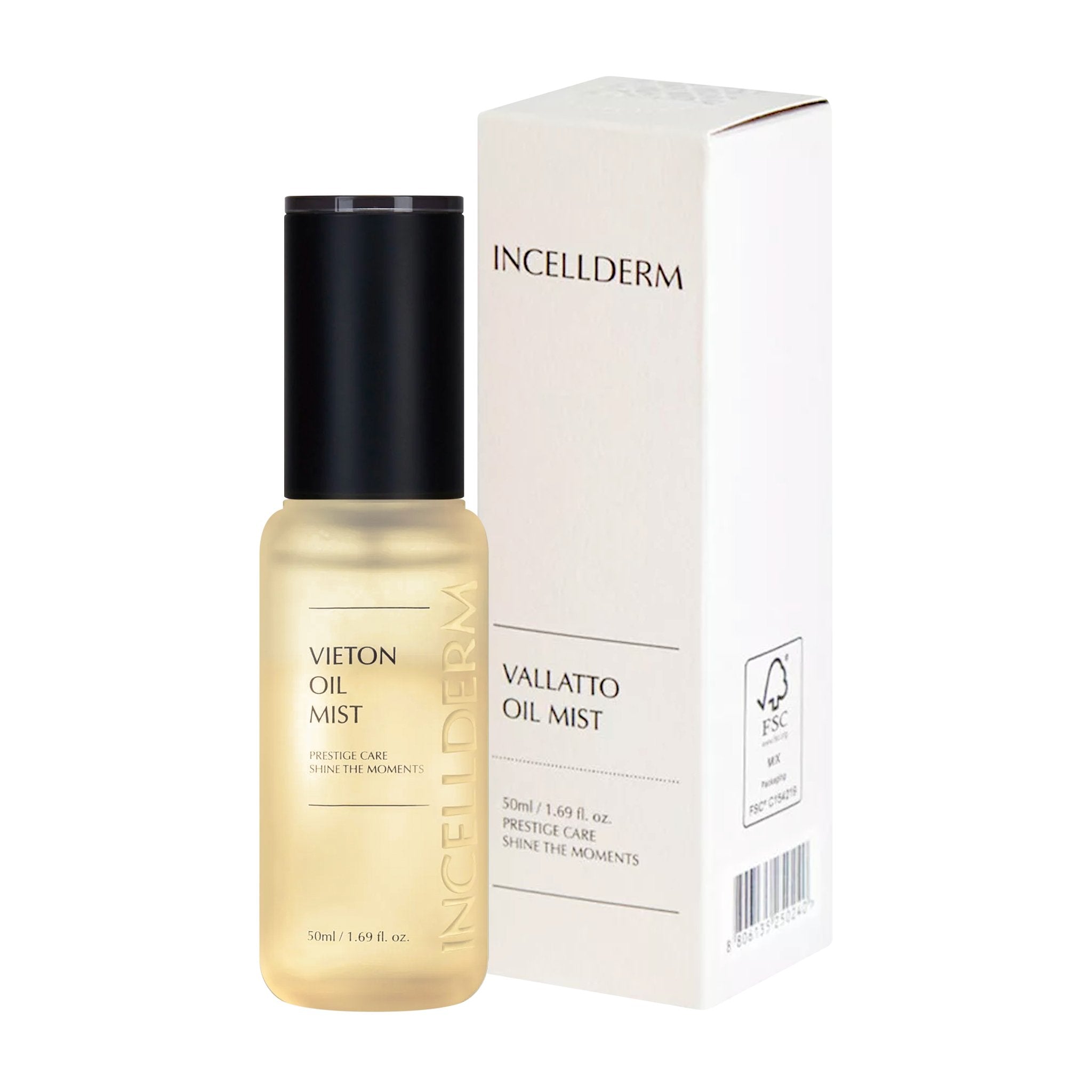 INCELLDERM Vieton Oil Mist - K - Beauty In House