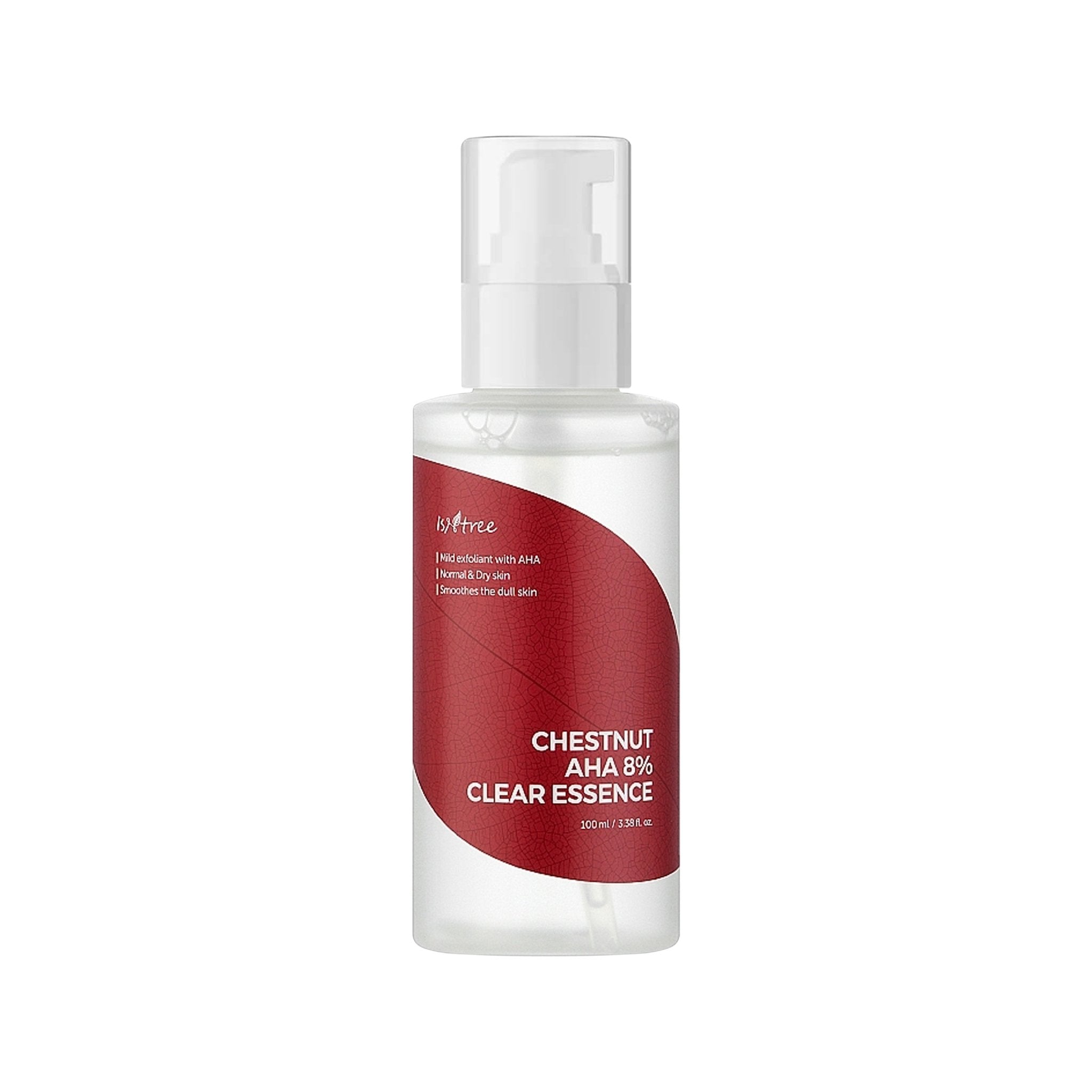 Isntree Chestnut AHA 8% Clear Essence 100ml - K - Beauty In House