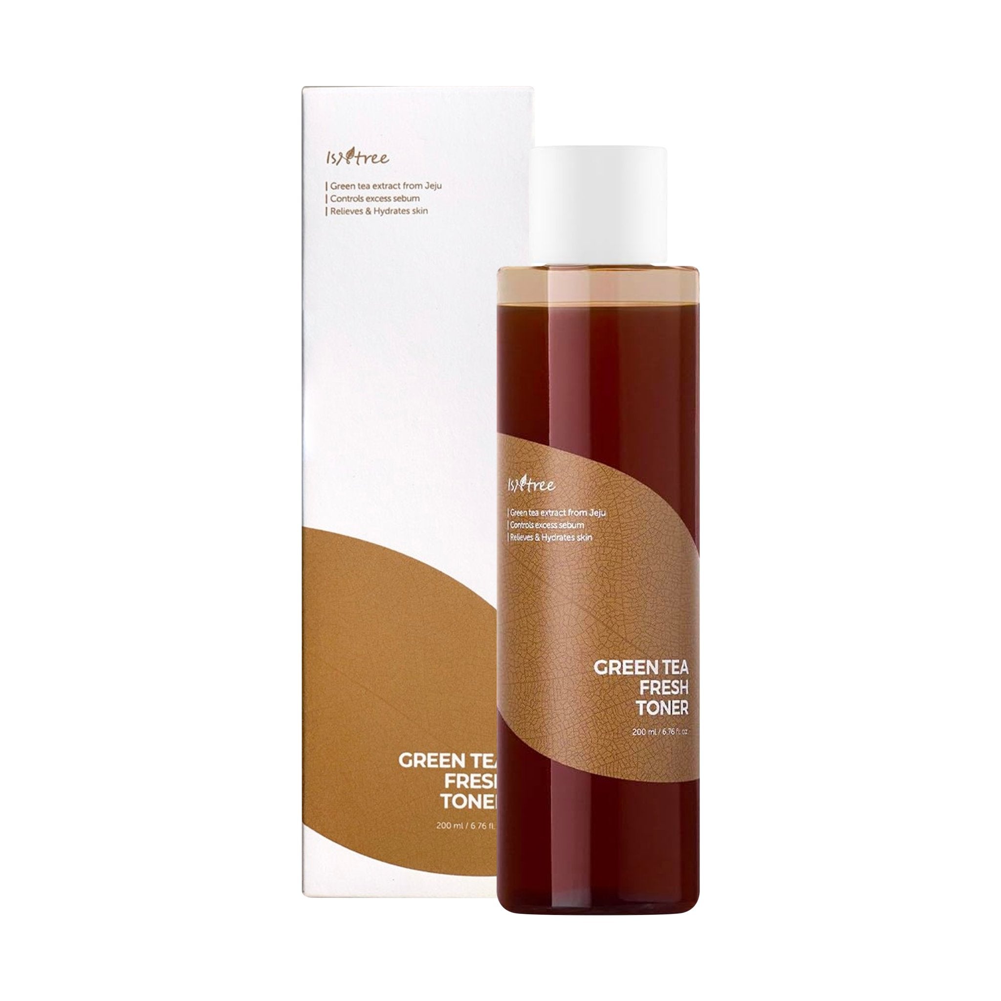 Isntree Green Tea Fresh Toner 200ml - K - Beauty In House