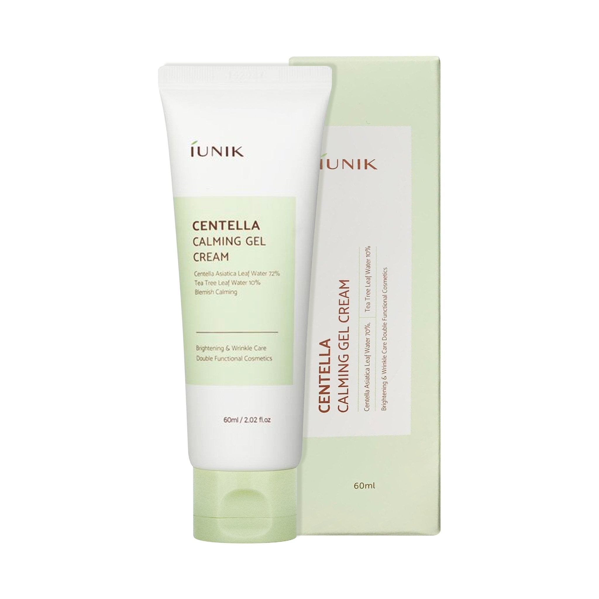 iUNIK Centella Calming Gel Cream 60ml - K - Beauty In House