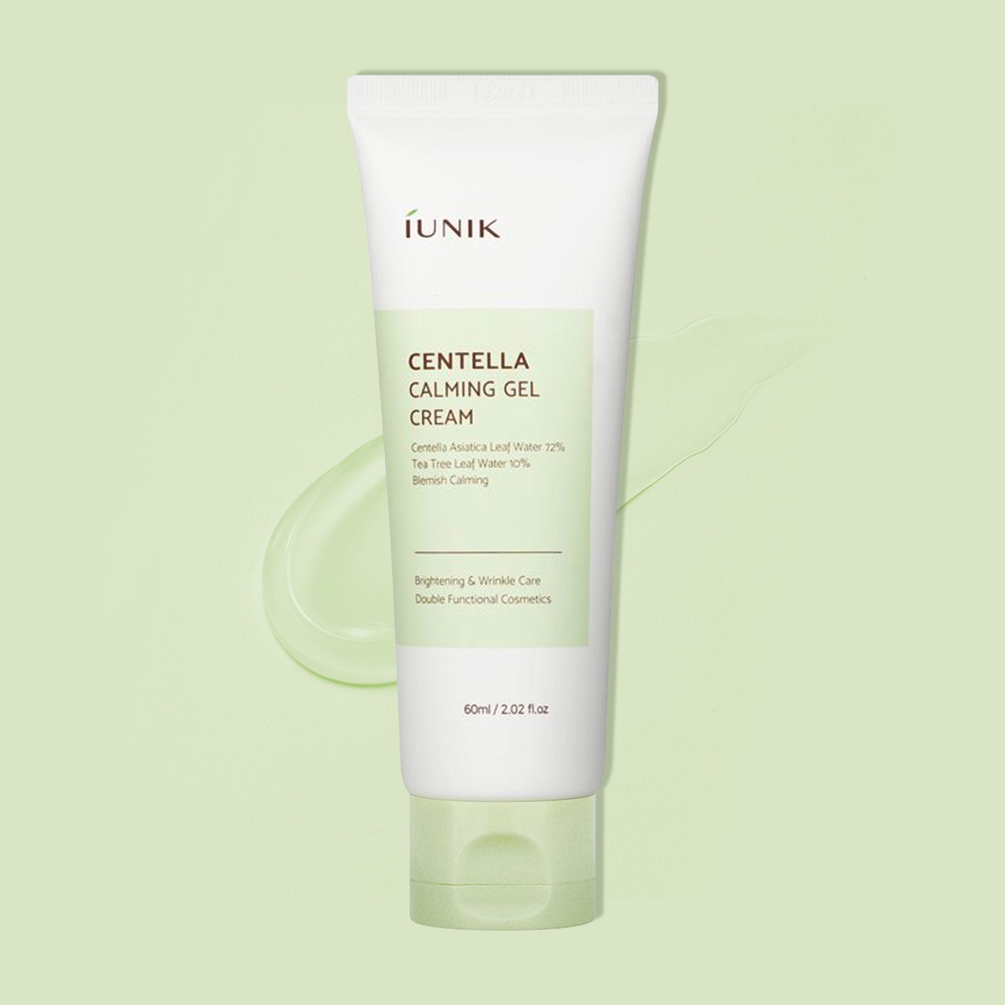 iUNIK Centella Calming Gel Cream 60ml - K - Beauty In House