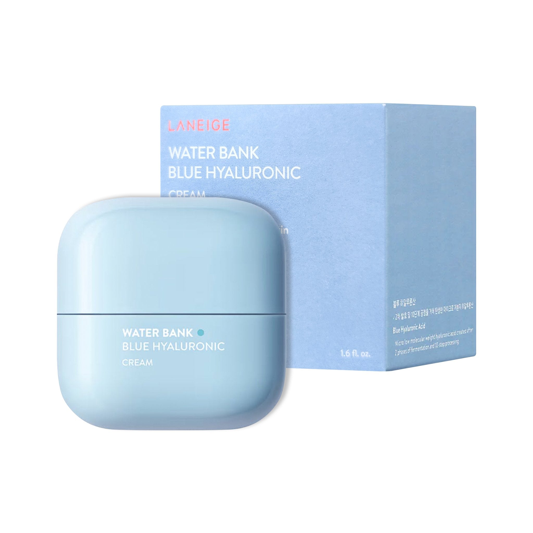 LANEIGE Water Bank Blue Hyaluronic Acid Cream for Combination to Oily skin 50ml - K - Beauty In House