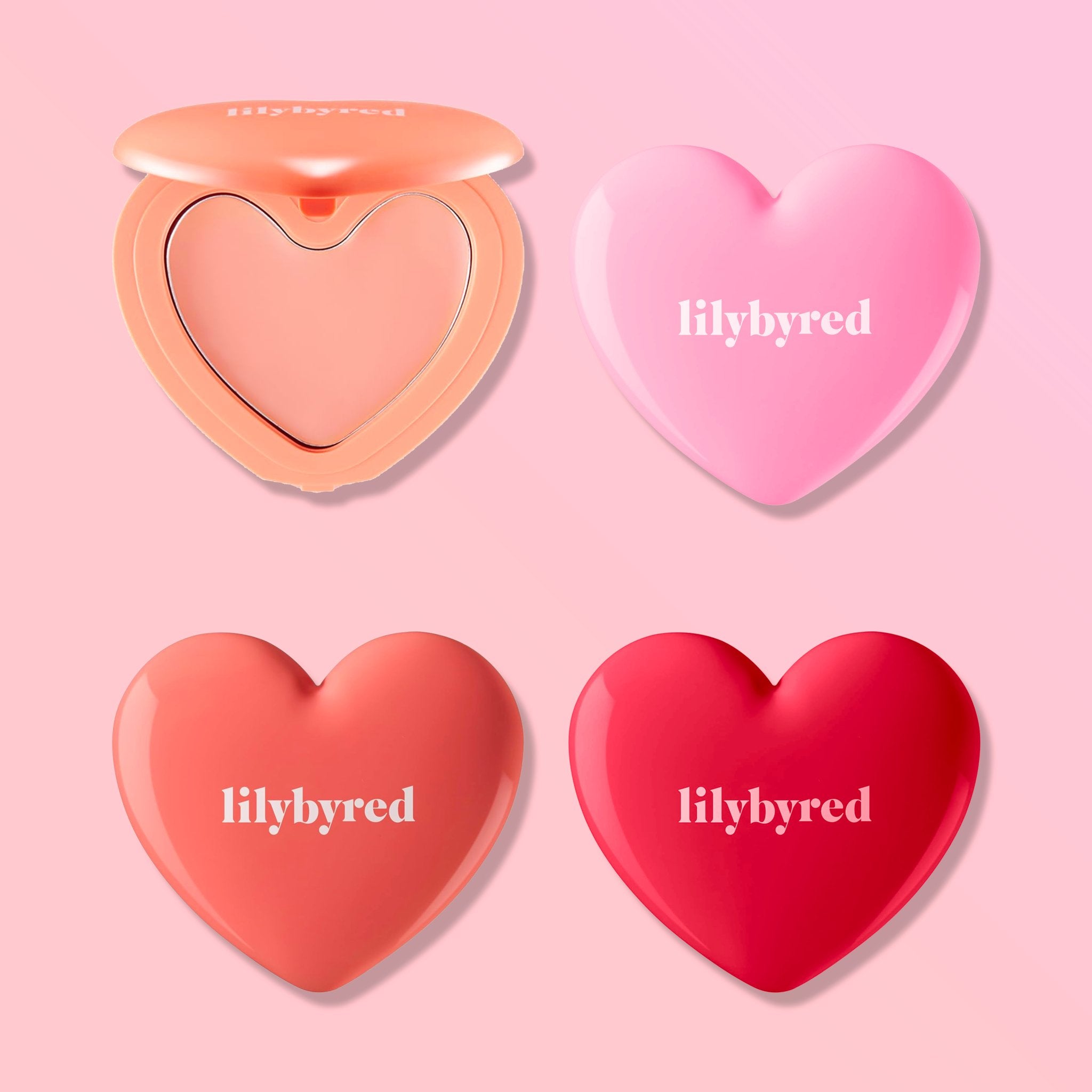 lilybyred Luv Beam Cheek Balm 4Colors - K - Beauty In House