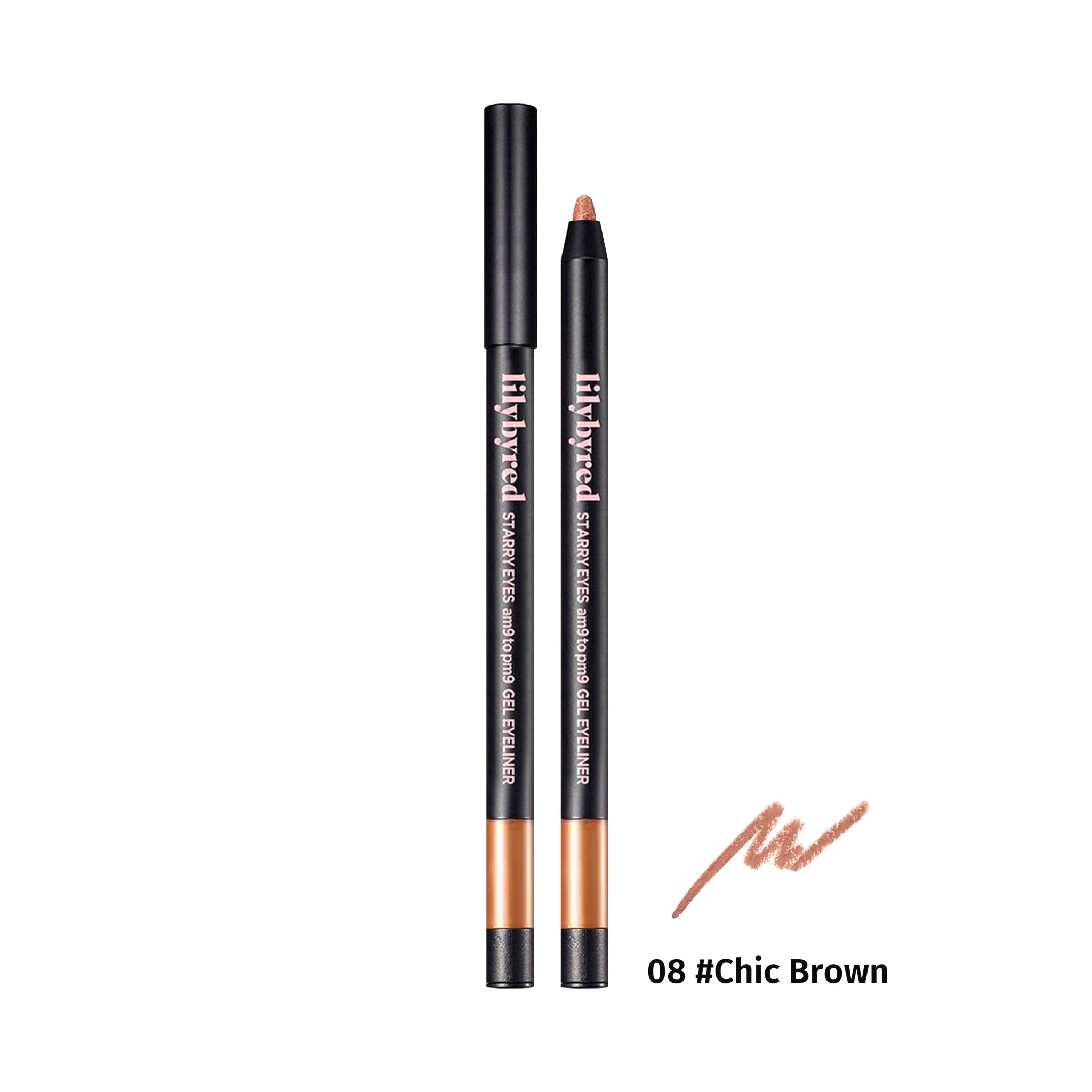 lilybyred Starry Eyes Am9 to Pm9 Gel Eyeliner 15 colors - K - Beauty In House