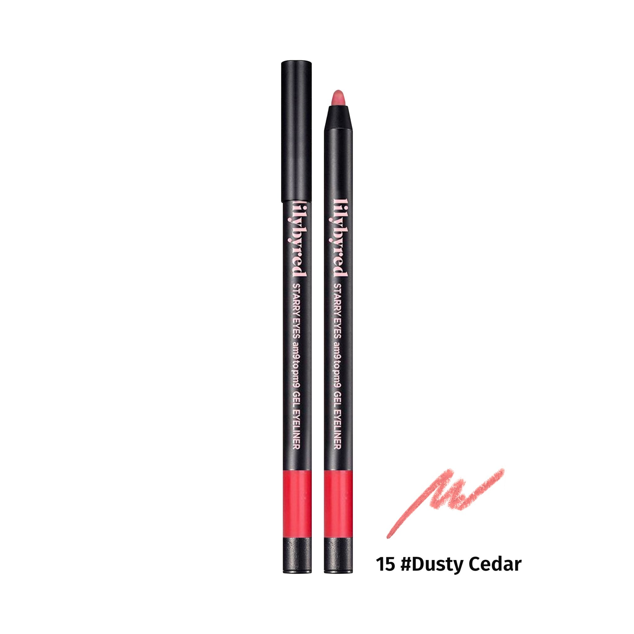 lilybyred Starry Eyes Am9 to Pm9 Gel Eyeliner 15 colors - K - Beauty In House