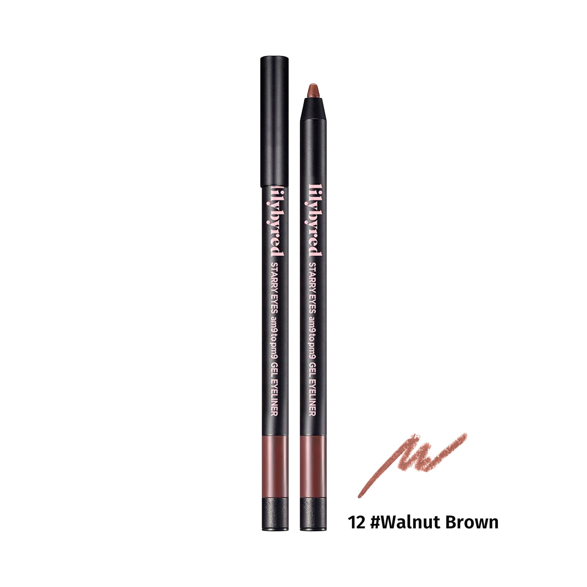 lilybyred Starry Eyes Am9 to Pm9 Gel Eyeliner 15 colors - K - Beauty In House