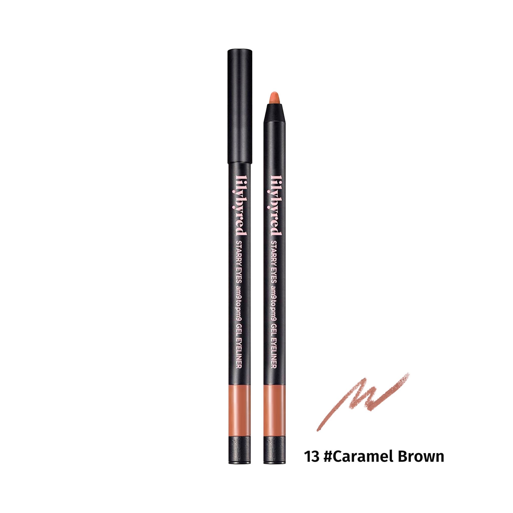 lilybyred Starry Eyes Am9 to Pm9 Gel Eyeliner 15 colors - K - Beauty In House