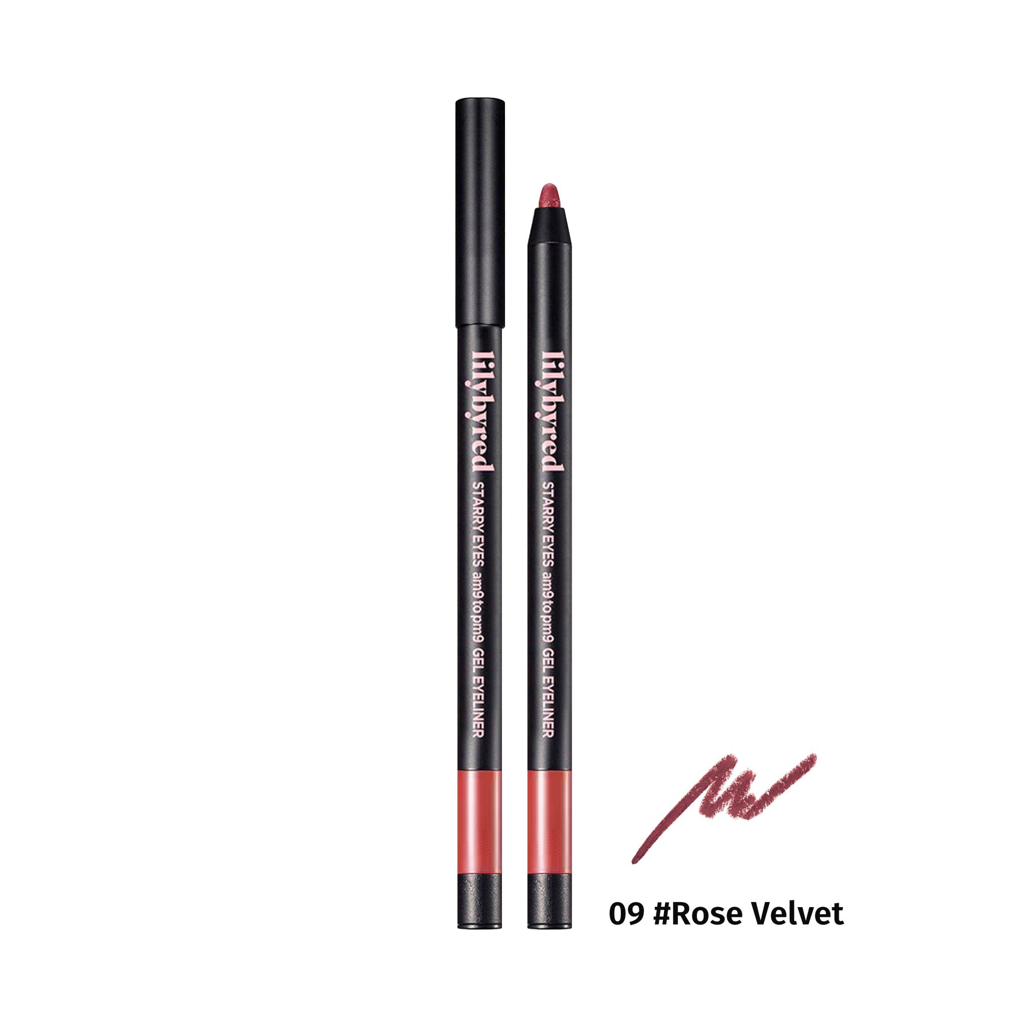 lilybyred Starry Eyes Am9 to Pm9 Gel Eyeliner 15 colors - K - Beauty In House