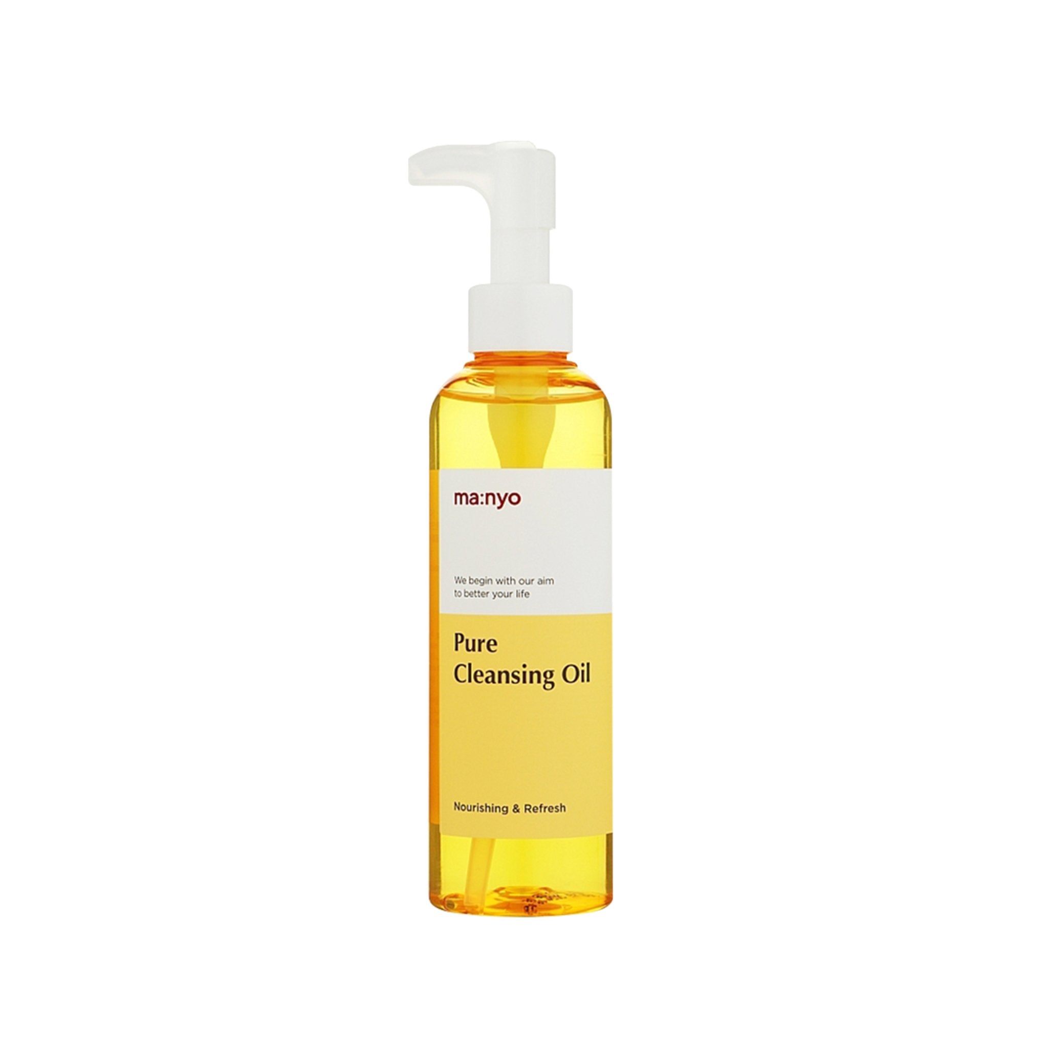 manyo Pure Cleansing Oil 200ml - K-Beauty In House