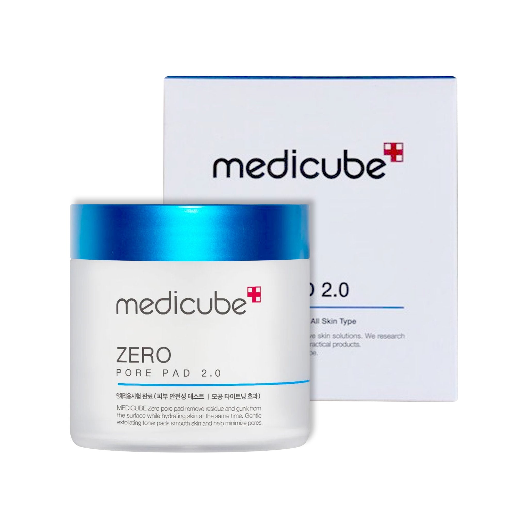 Medicube Zero Pore Pad 2.0 - K - Beauty In House