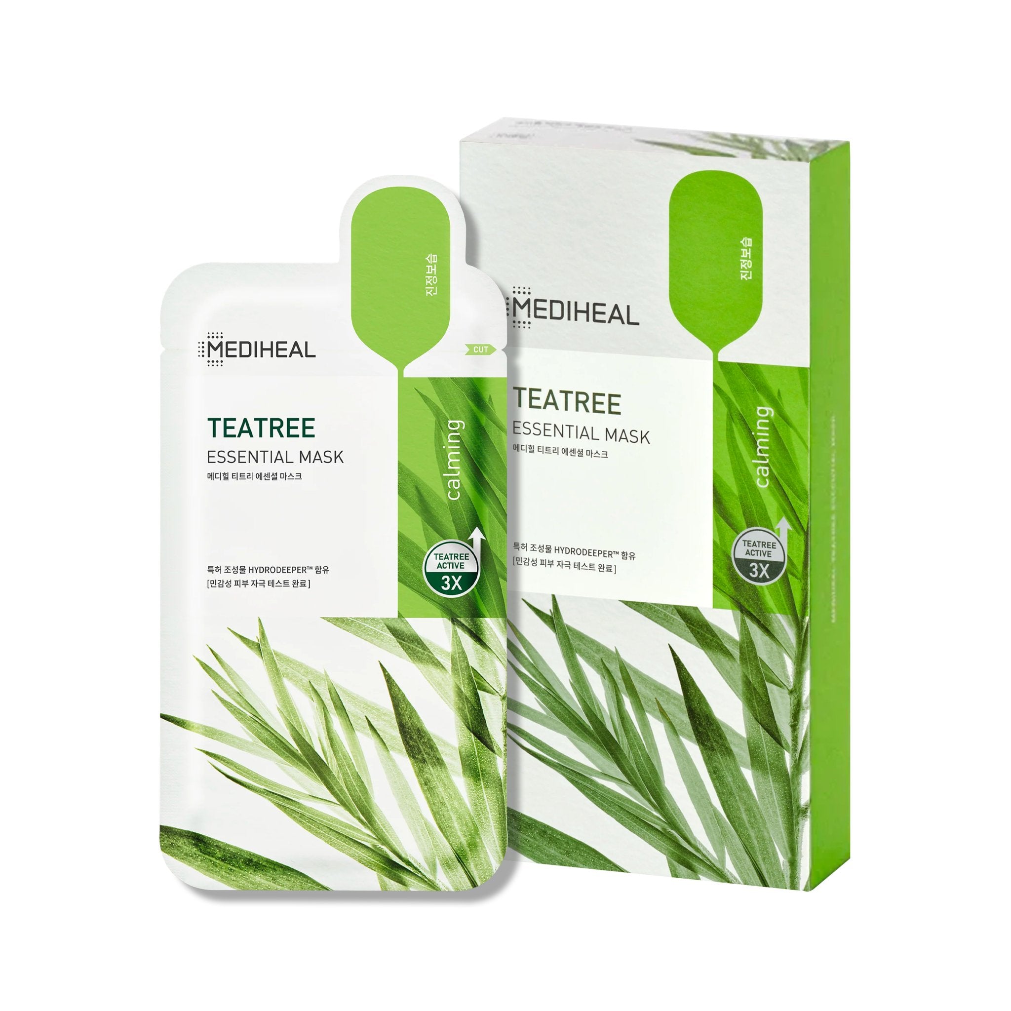 MEDIHEAL Teatree Essential Mask (10pcs) - K - Beauty In House