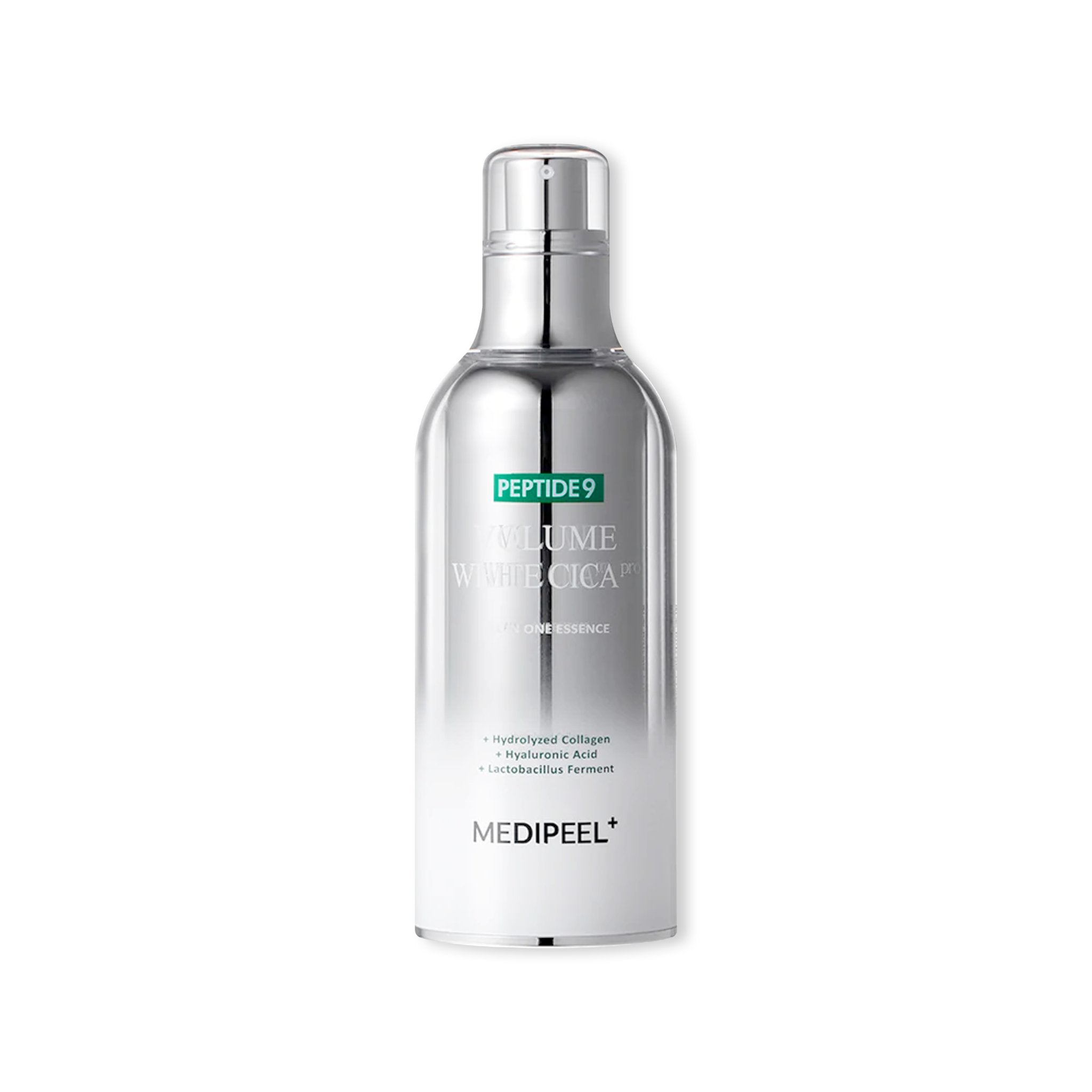 MEDIPEEL Peptide9 Volume White Cica Essence Pro 100ml - K - Beauty In House